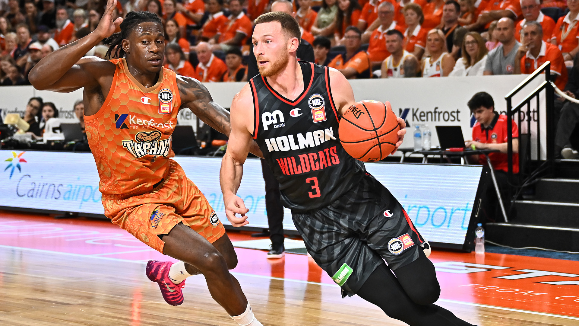 JLA, Windler lift Perth to win in Cairns