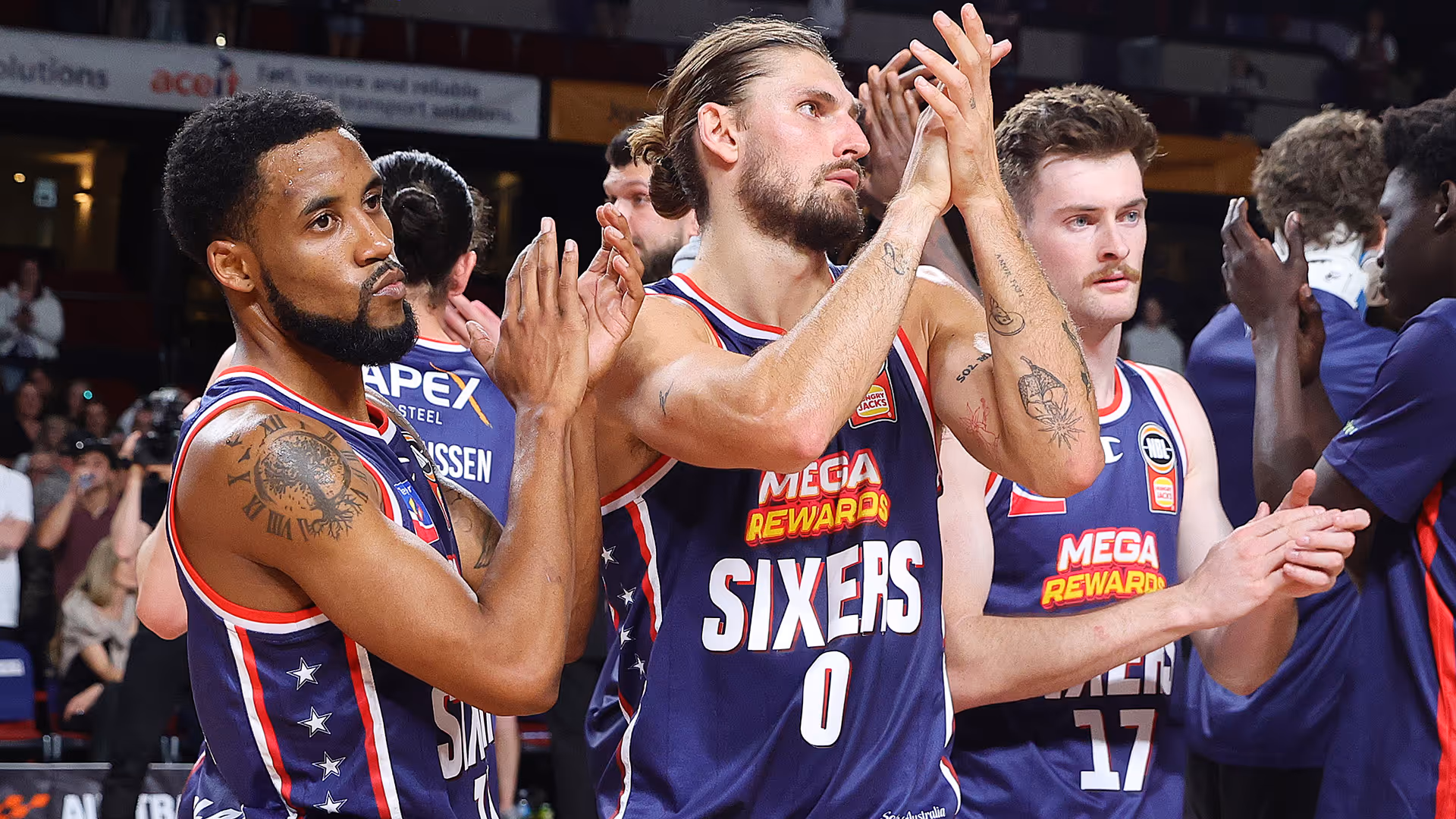 No excuses for humbled 36ers