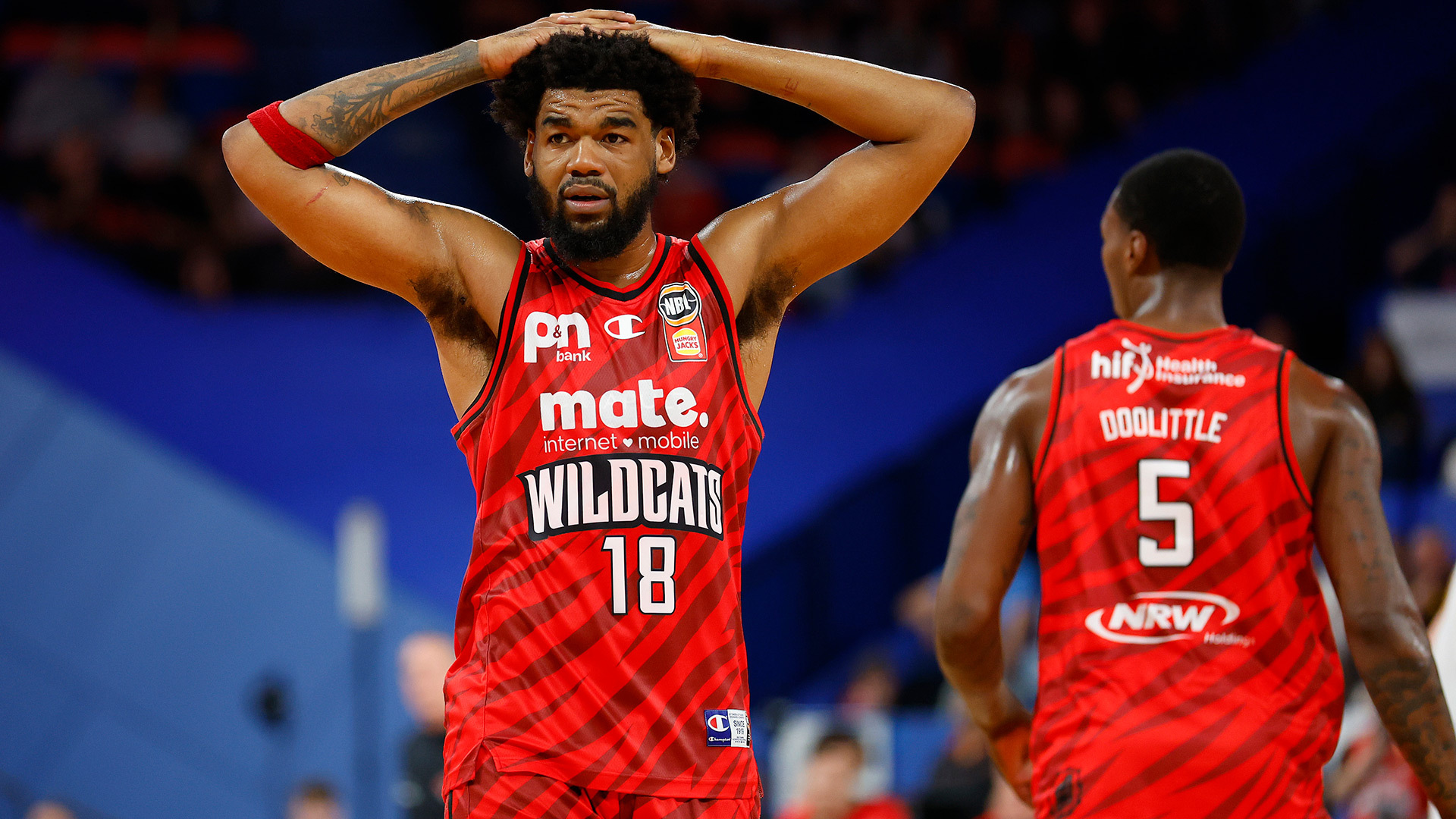 Perth's star import released