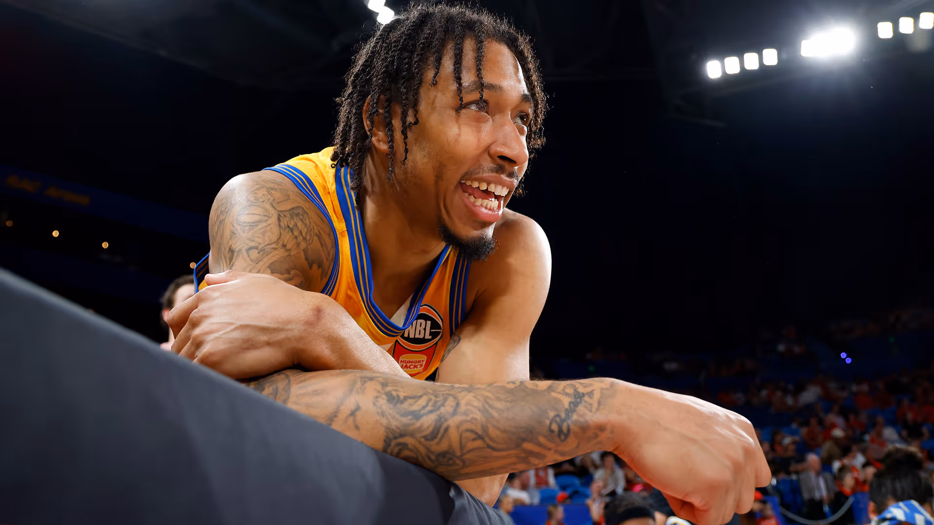 'Beast awoken' inside Jaylen Adams