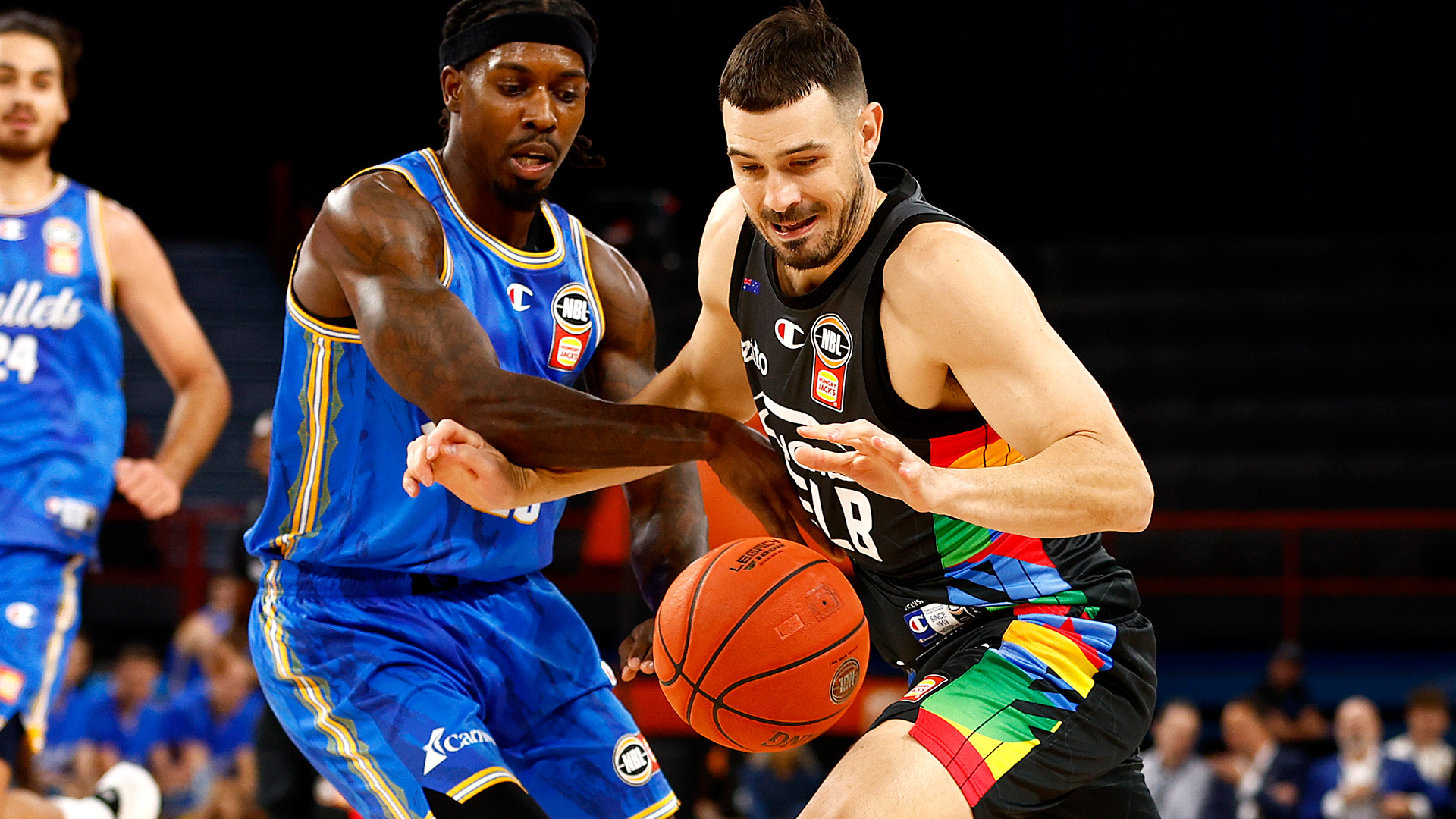 United hold on despite late Adams heroics