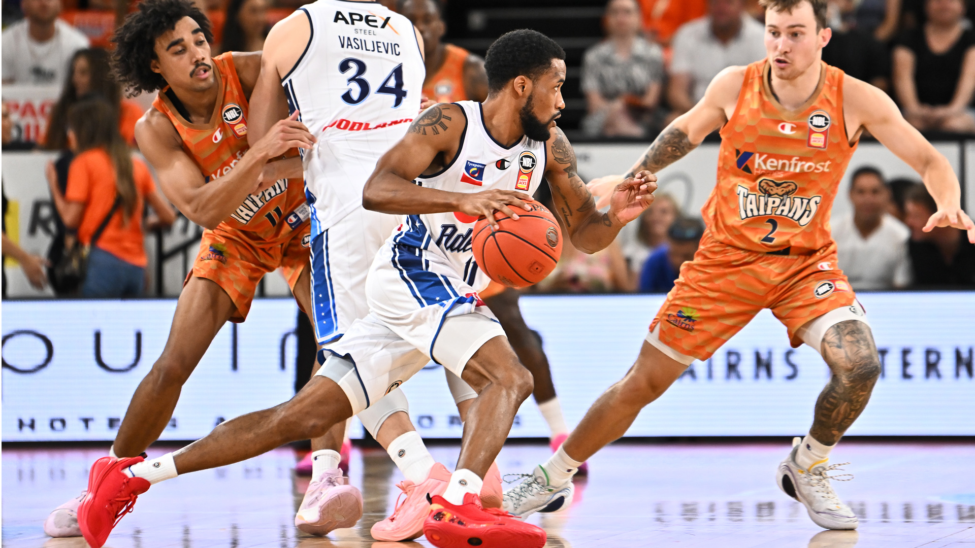 Cotton goes for 53 as Sixers hold out Snakes