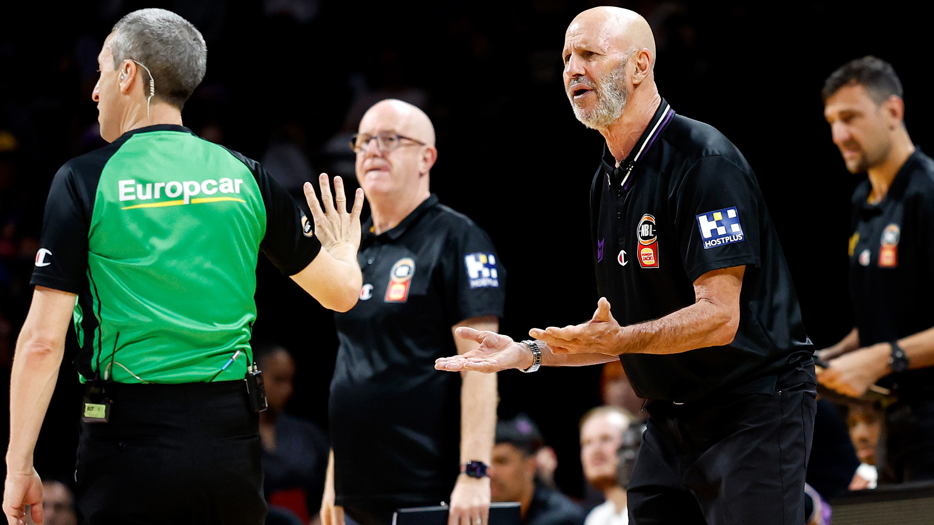 "Boom, boom, gone": Goorjian shocked with ejection