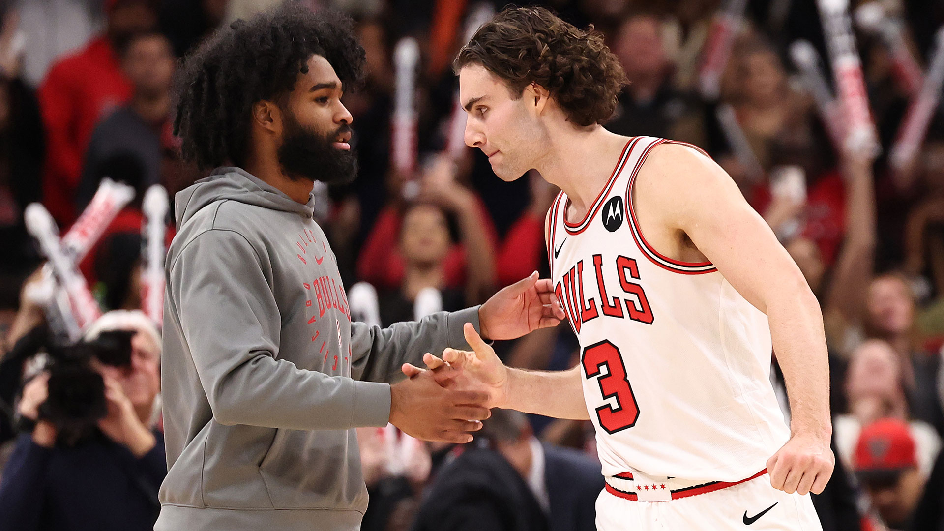 Aussies Abroad: Giddey up as Bulls charge on