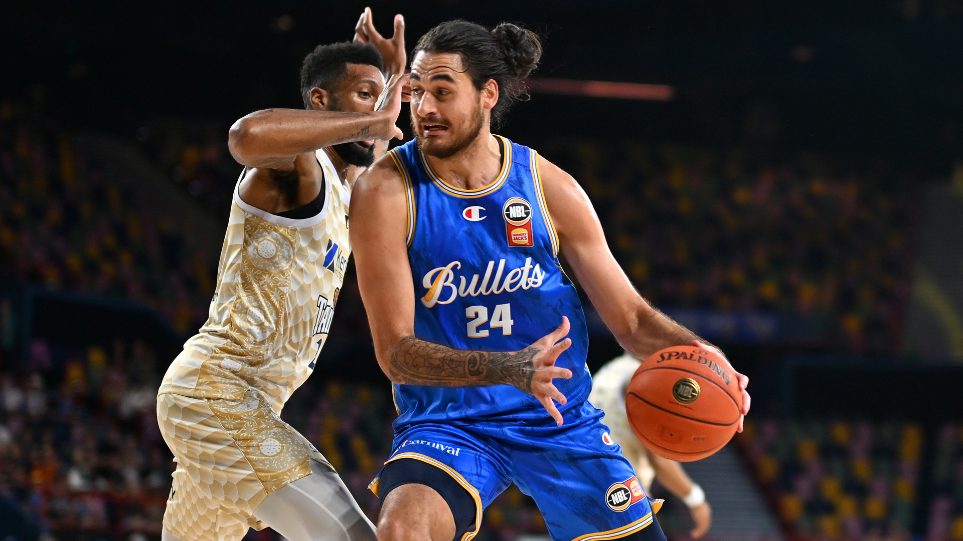 Bullets light it up to beat Snakes