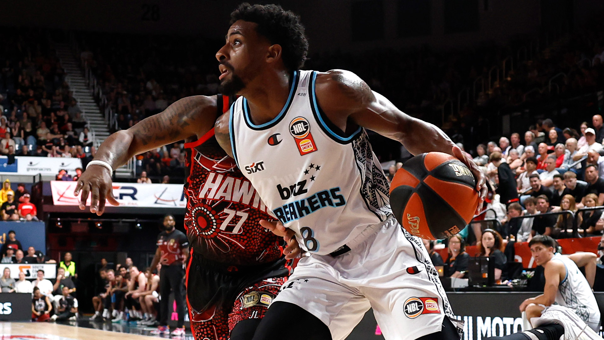 "Hurt" fuels Breakers' historic win
