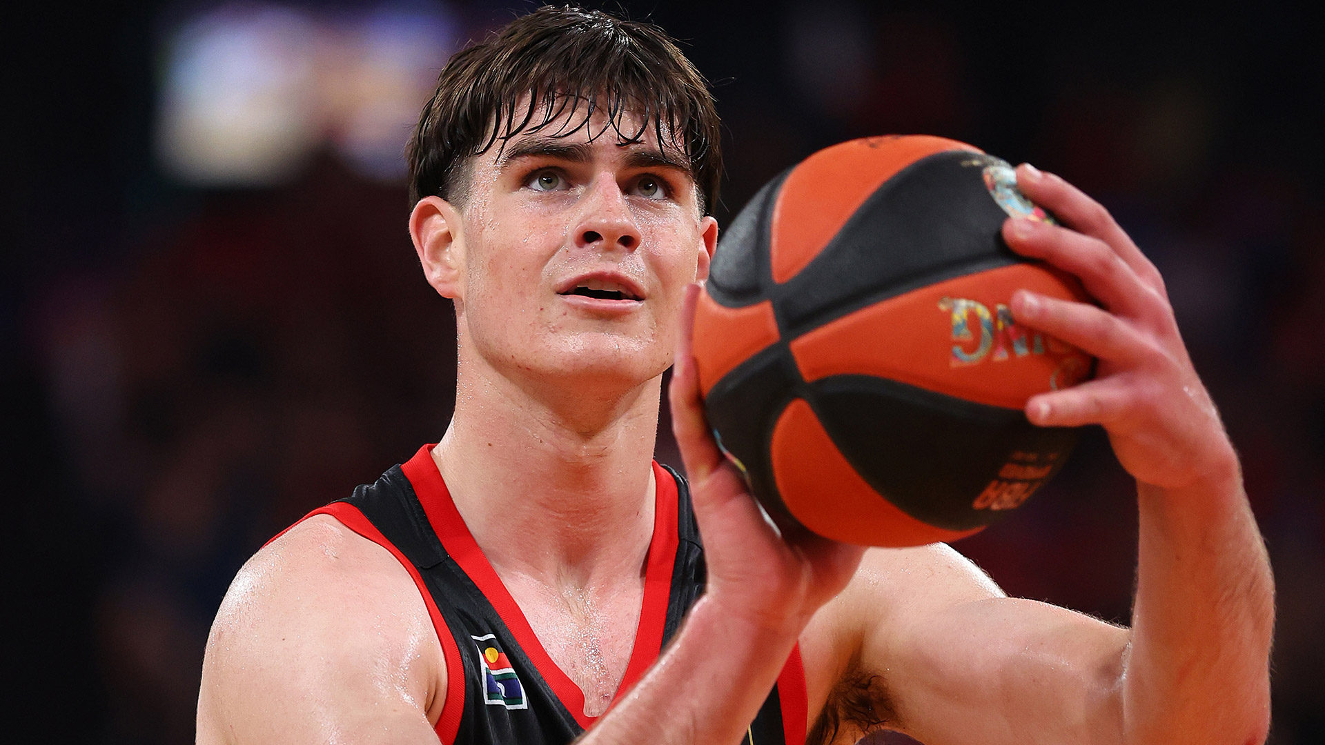 The Ball's in Jackson's court: Gaze praises rising Hawk