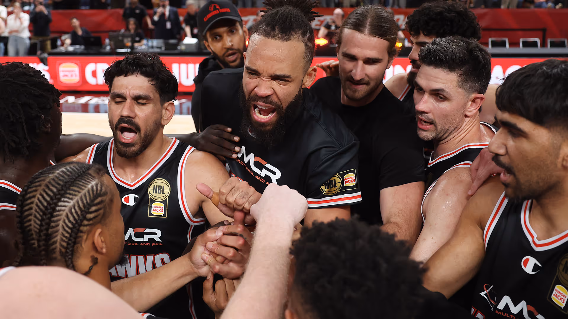 Hawks dominate with McGee unstoppable