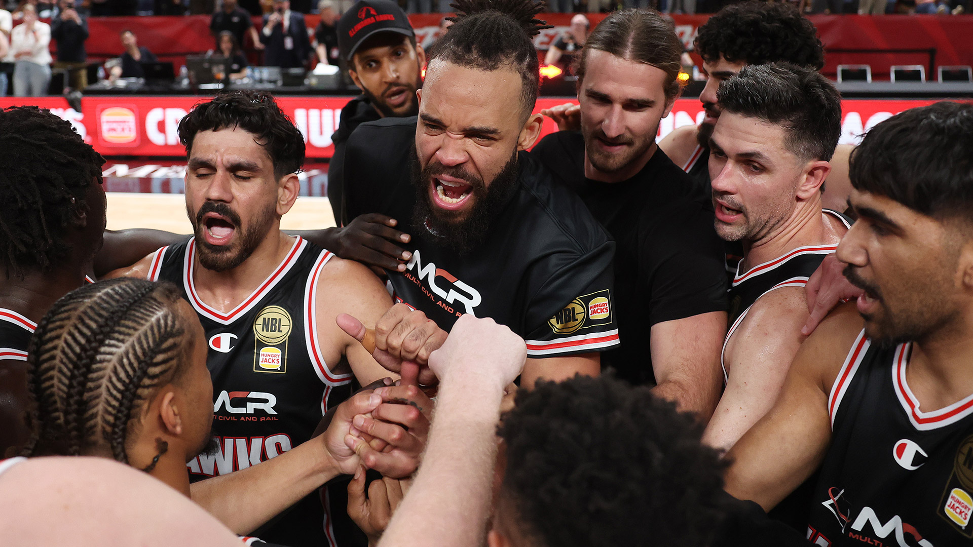 Hawks dominate with McGee unstoppable