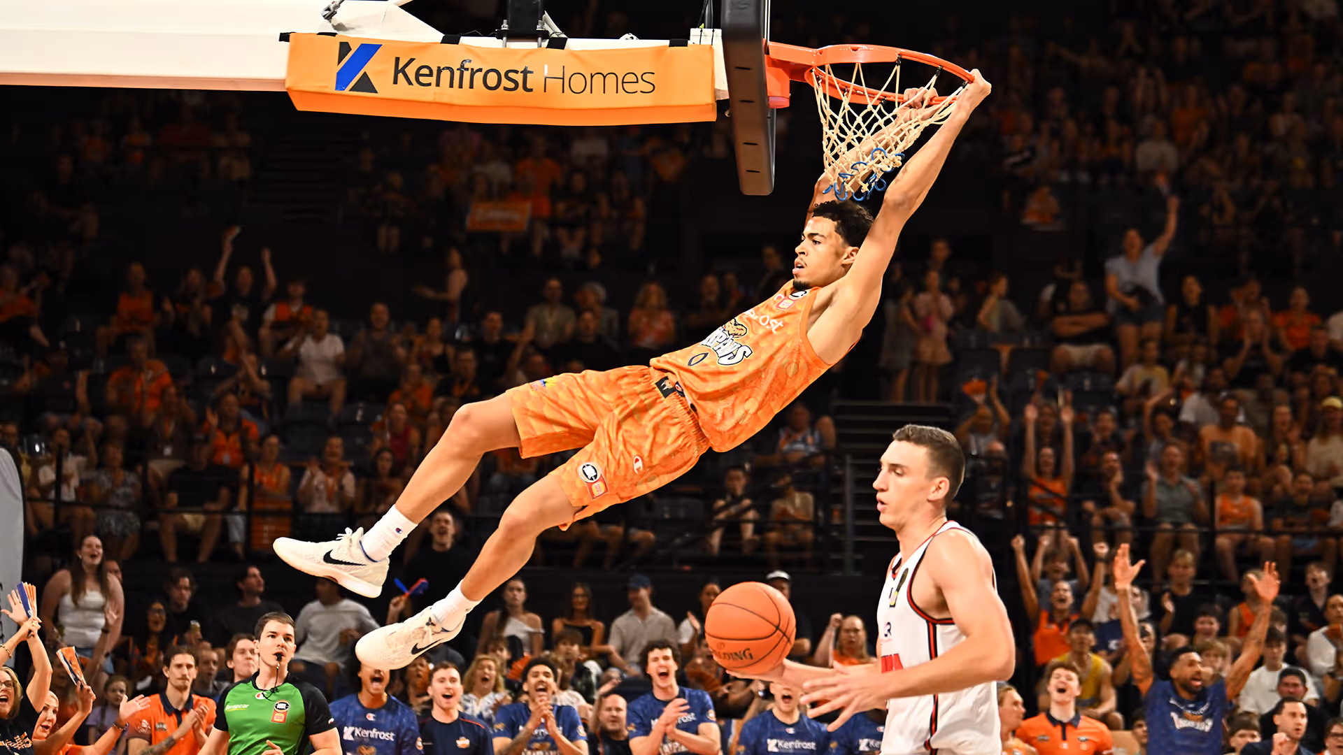 From waiting game to staking his claim: King takes over