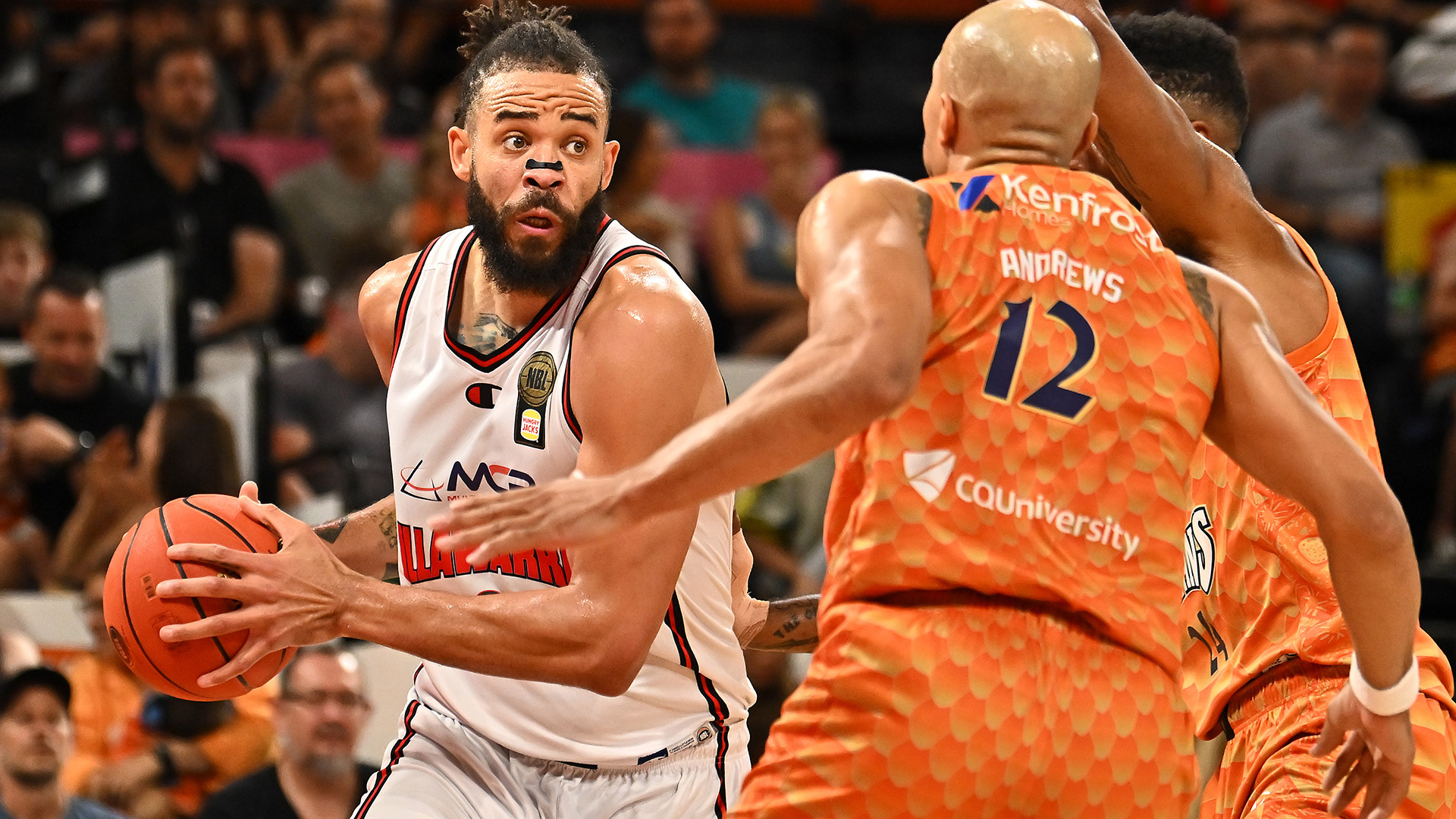 NBL champs "back in a big way"