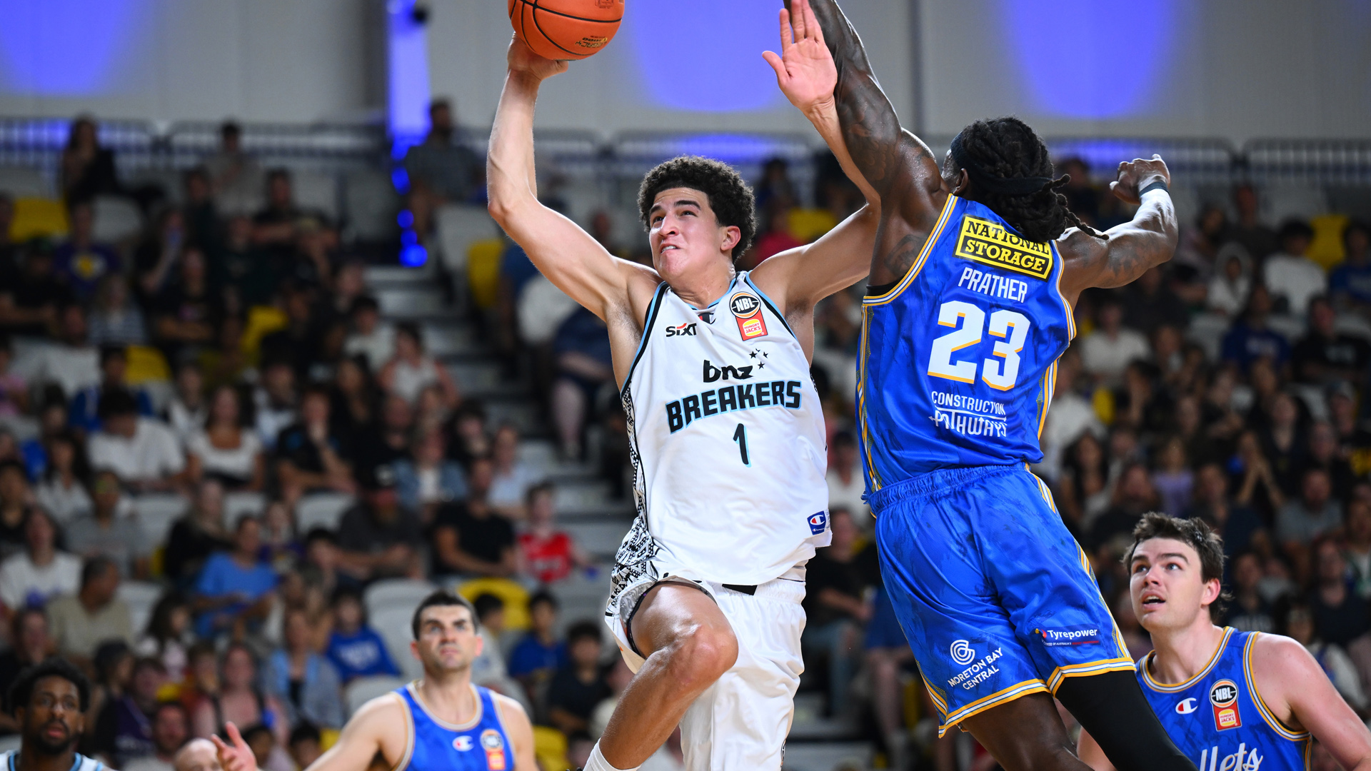 NZ dominate Bullets who lose Prather