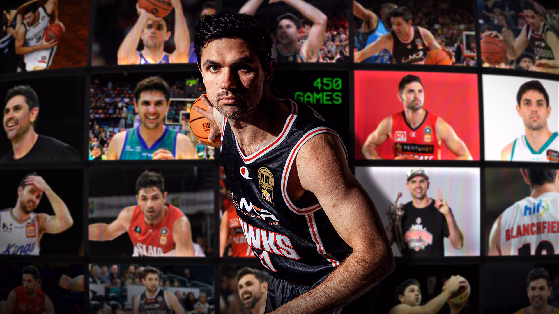 Big-time Blanchfield: NBL champion to join 450-game club