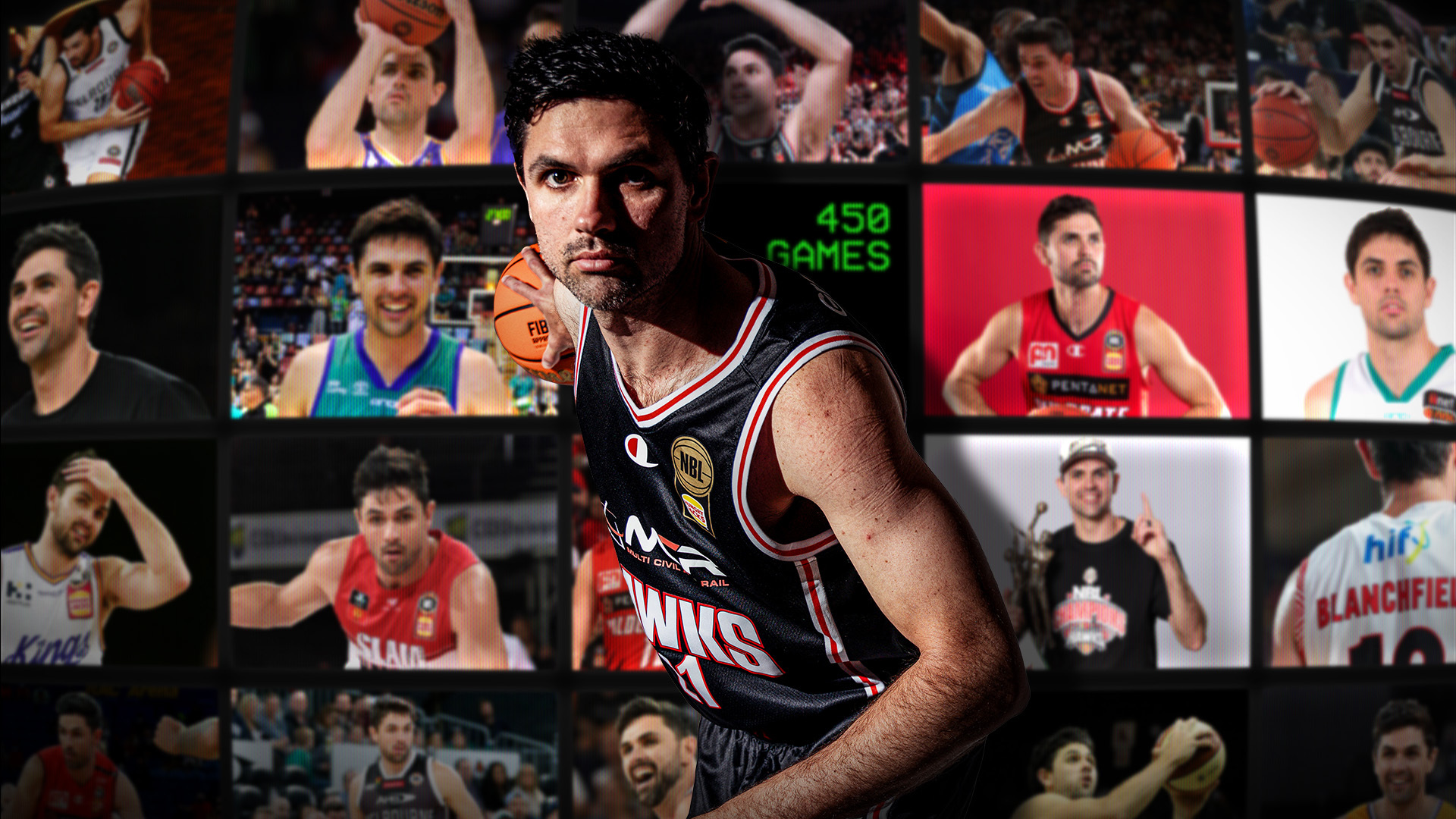 Big-time Blanchfield: NBL champion to join 450-game club