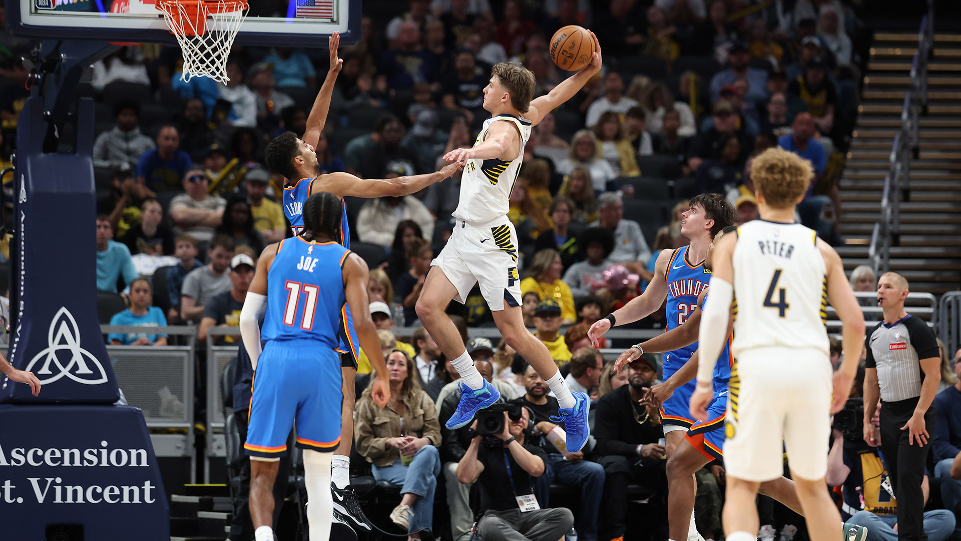 Aussies Abroad: Carter calls for Furphy in All-Star dunk event