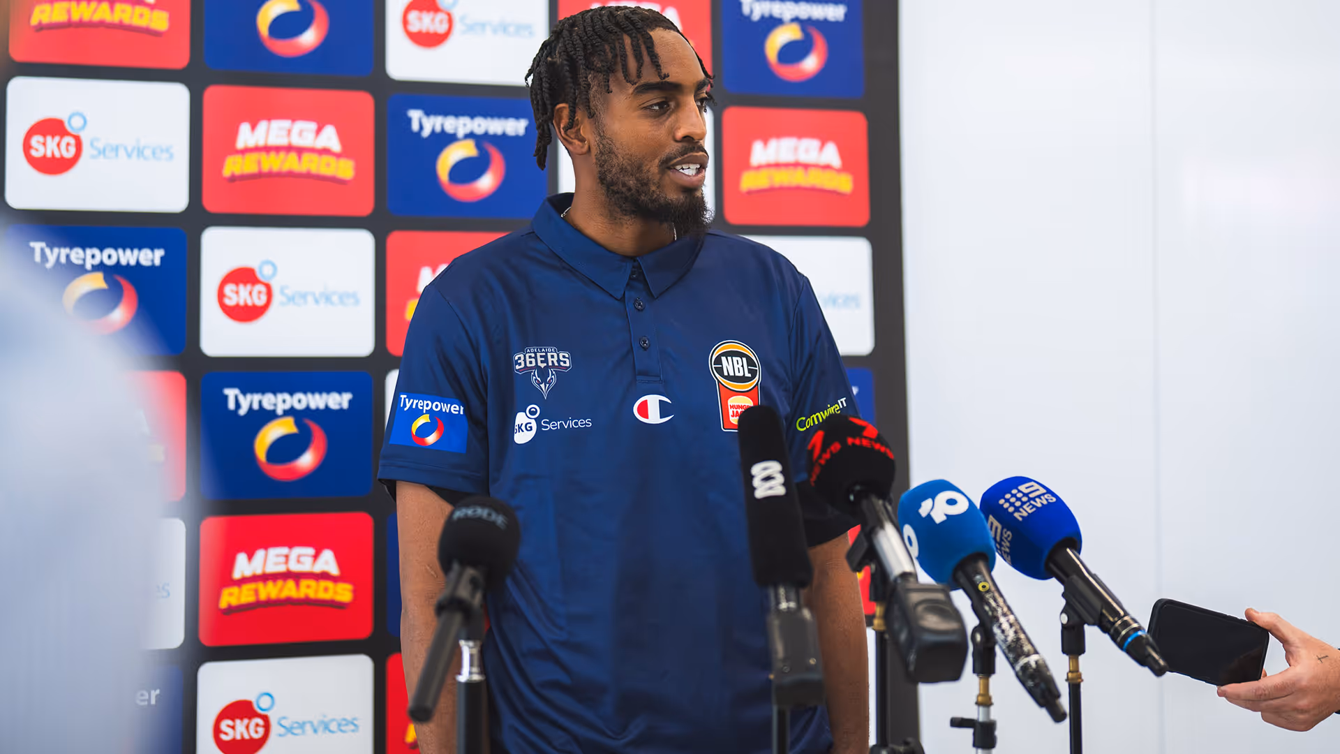 Former NBA star says it's all about the team