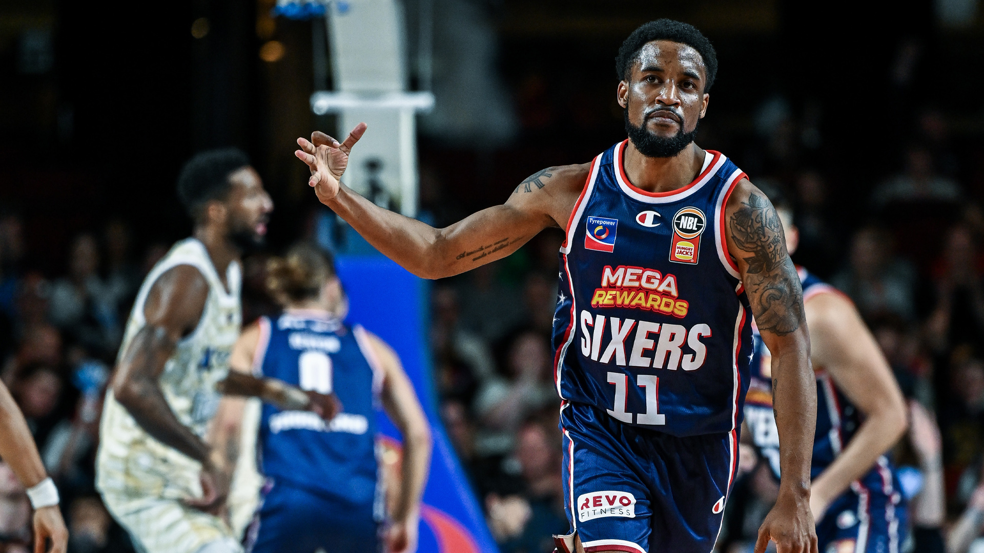 OT Sixers win after Cotton, McVeigh show