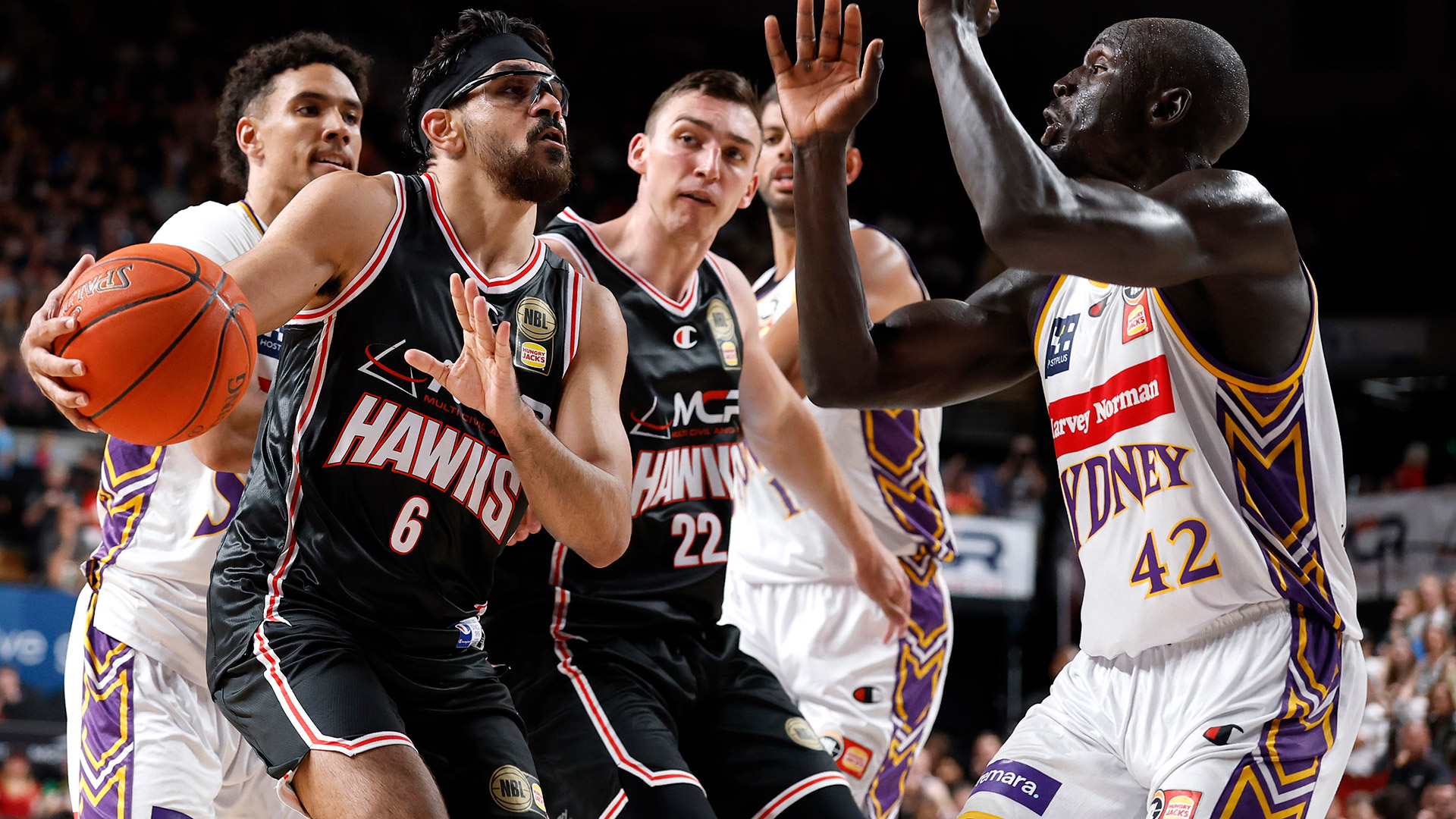 'One of the best defensive performances I've seen': Rucker