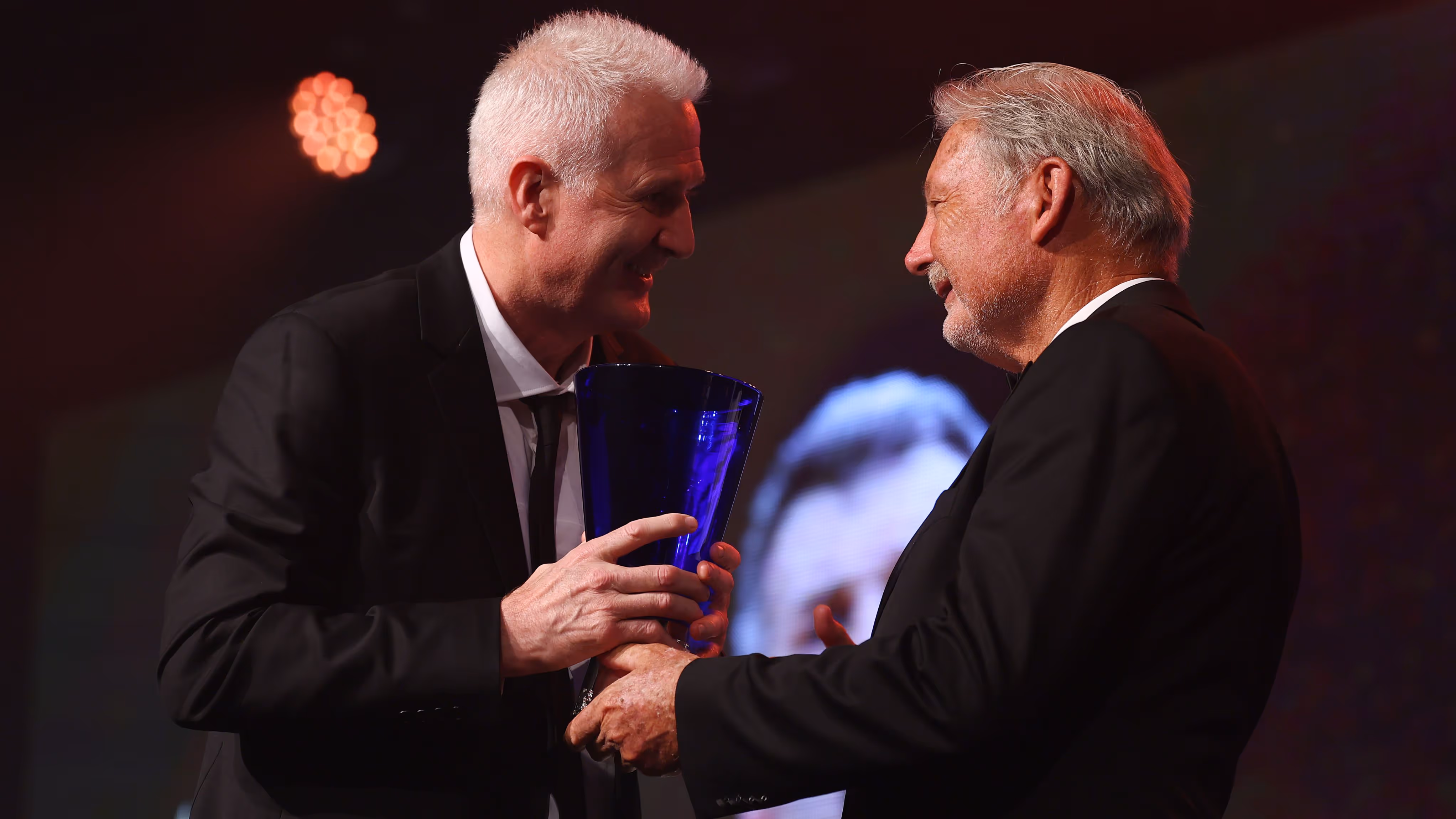 Gaze crowned a sporting legend