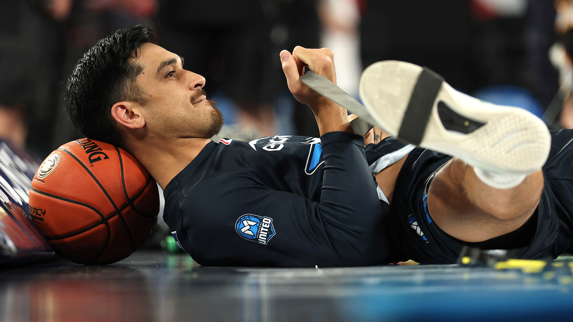 United star set for stint on sidelines