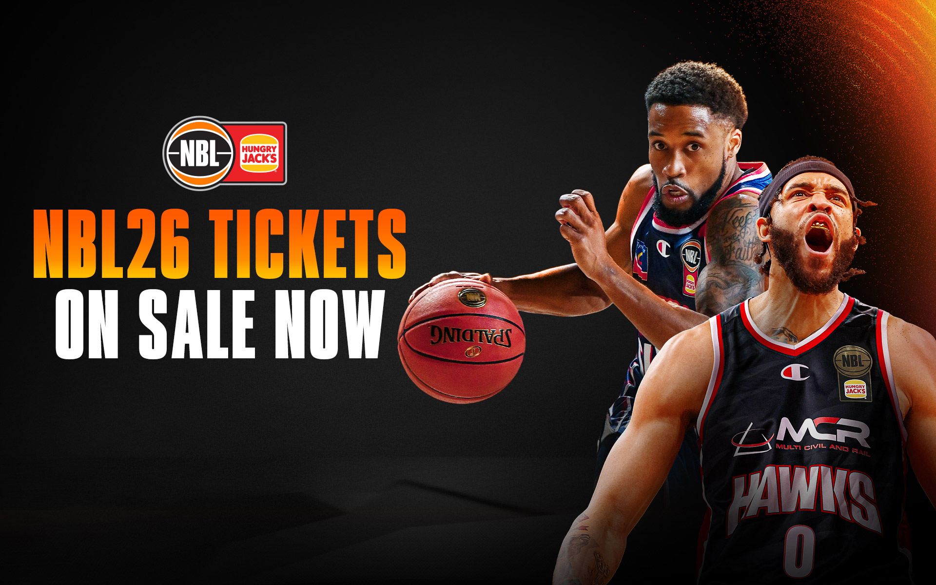 NBL26 tickets on sale now