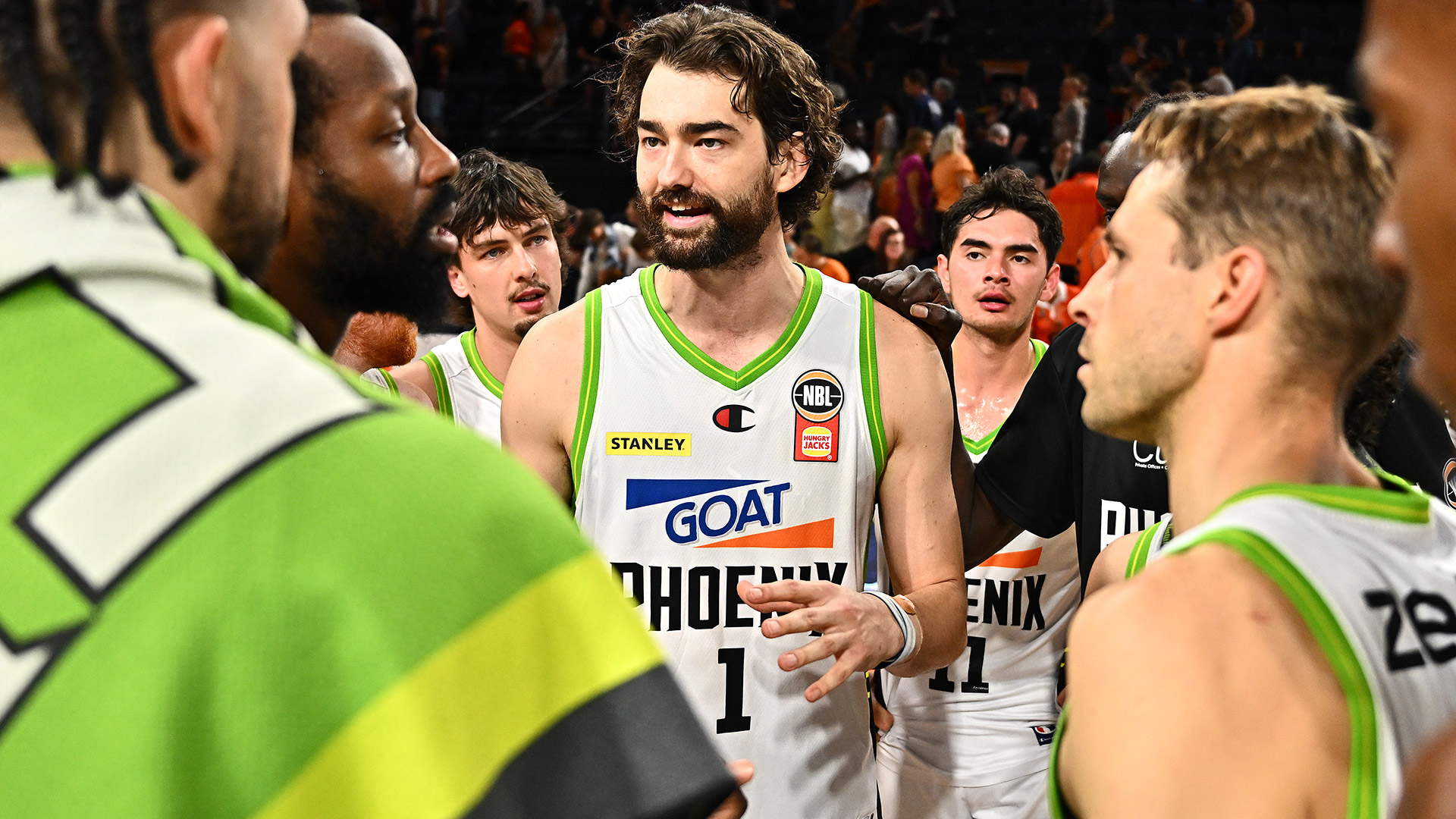 Triple threat: Hunter’s hot hand in Phoenix rise