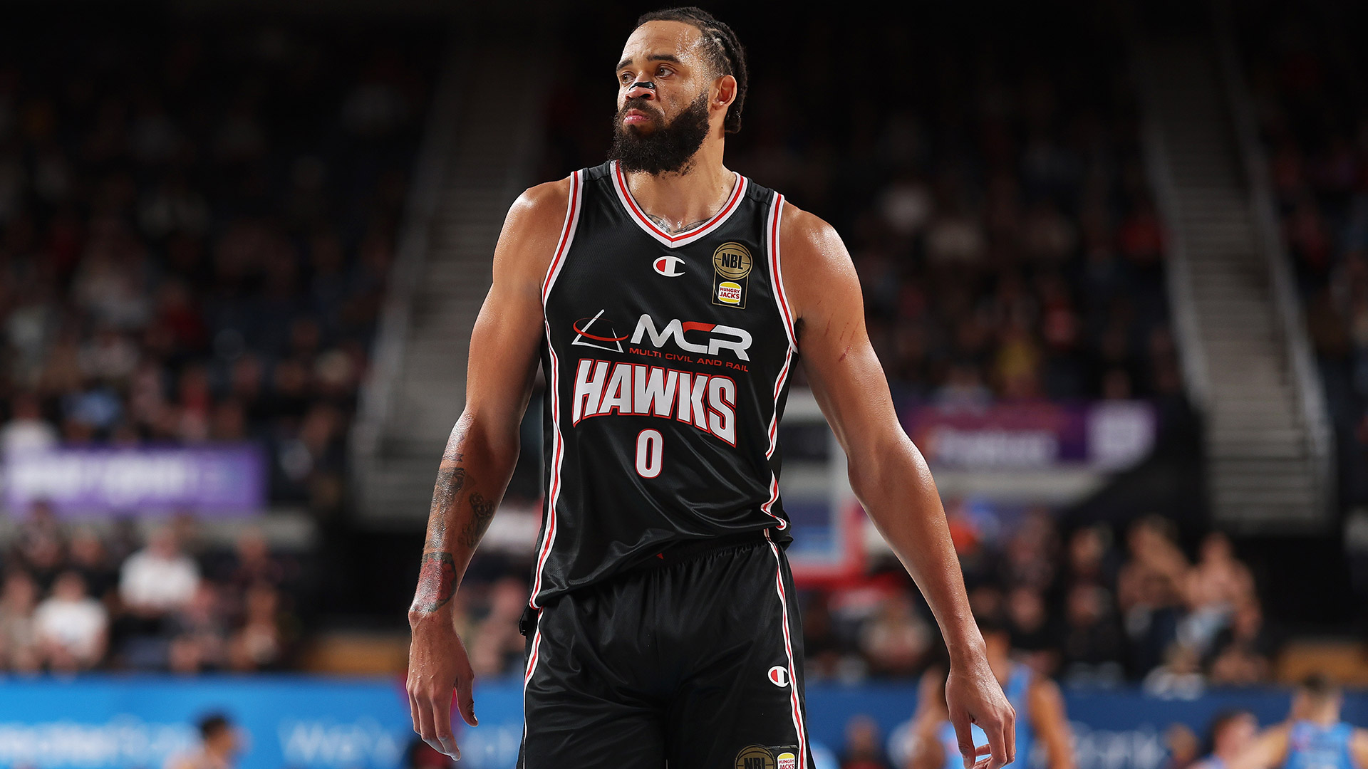 McGee denied miracle as United hold out Hawks