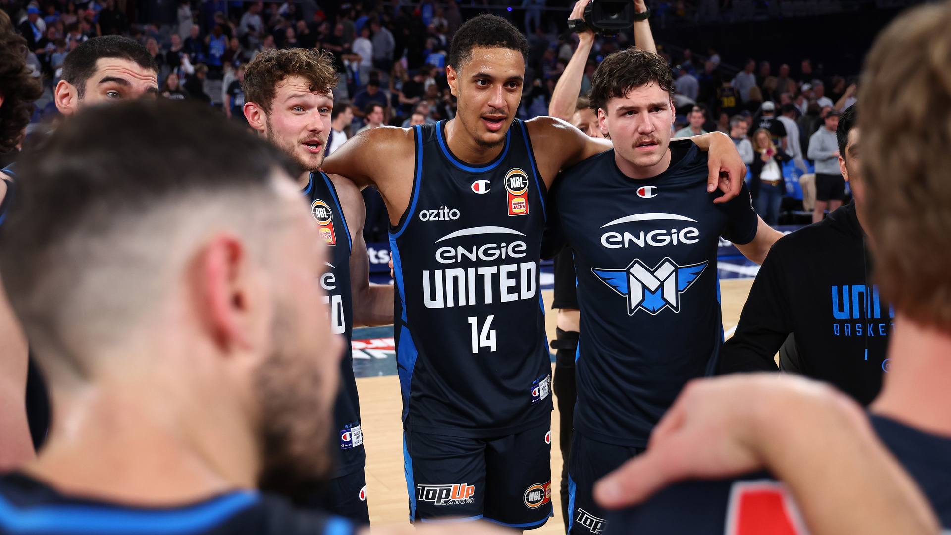 Edwards o-boards key as United beat Wildcats