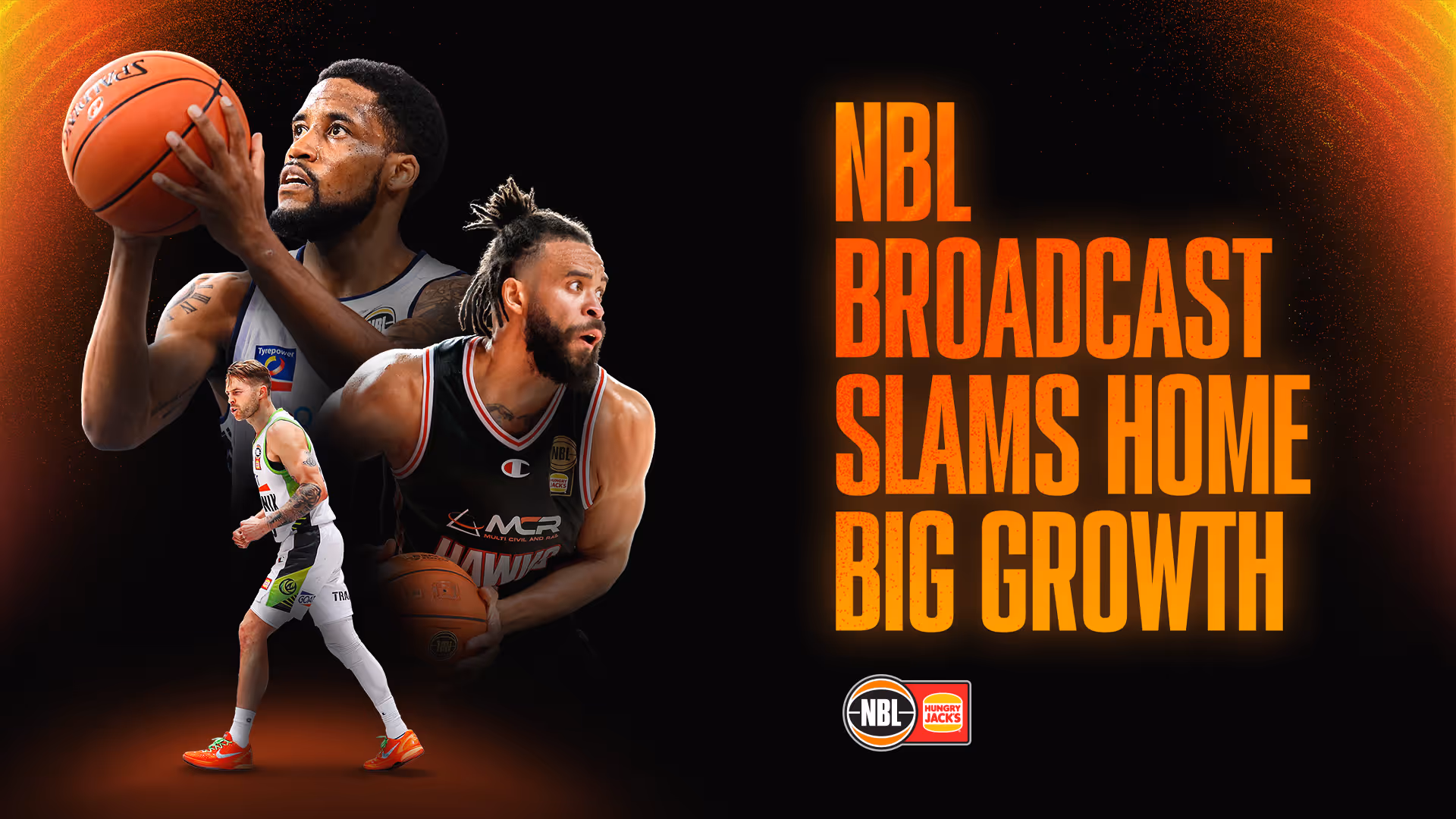 NBL broadcast slams home big growth