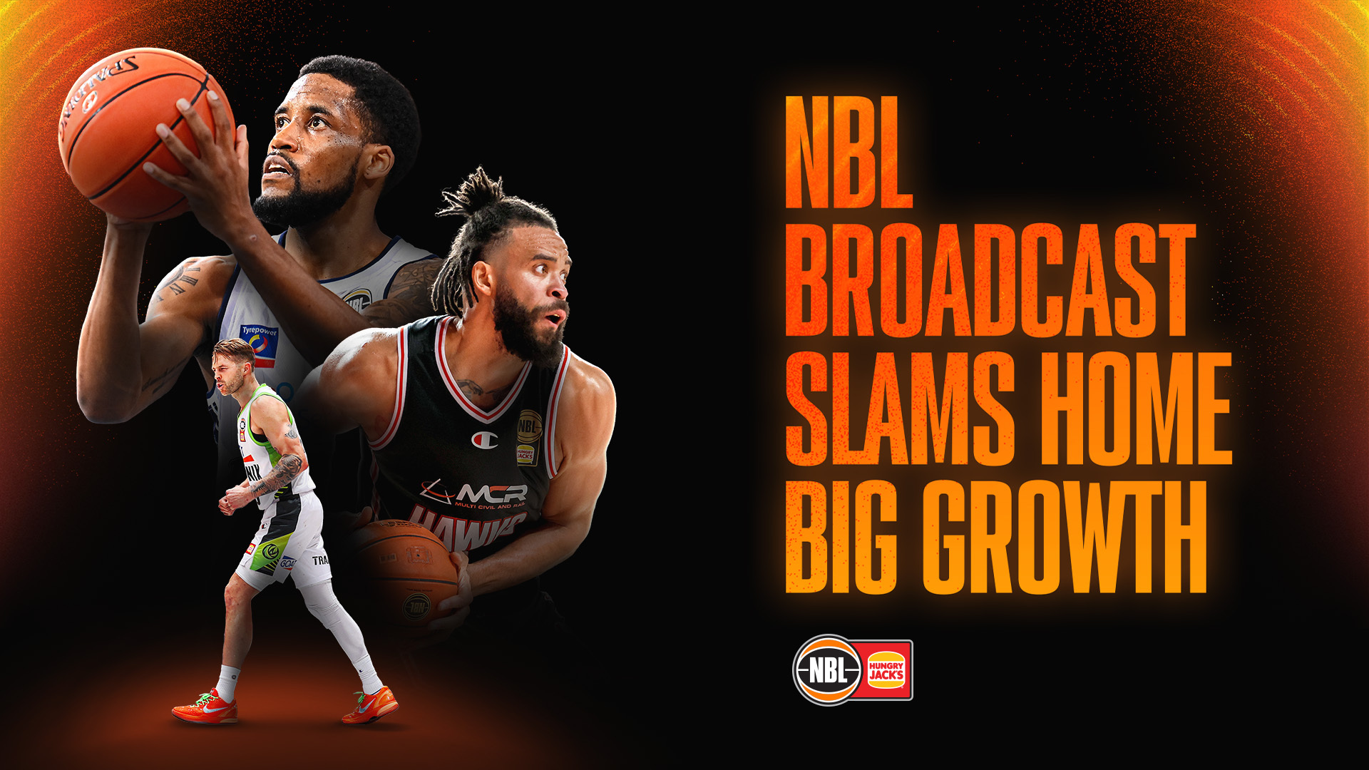 NBL broadcast slams home big growth