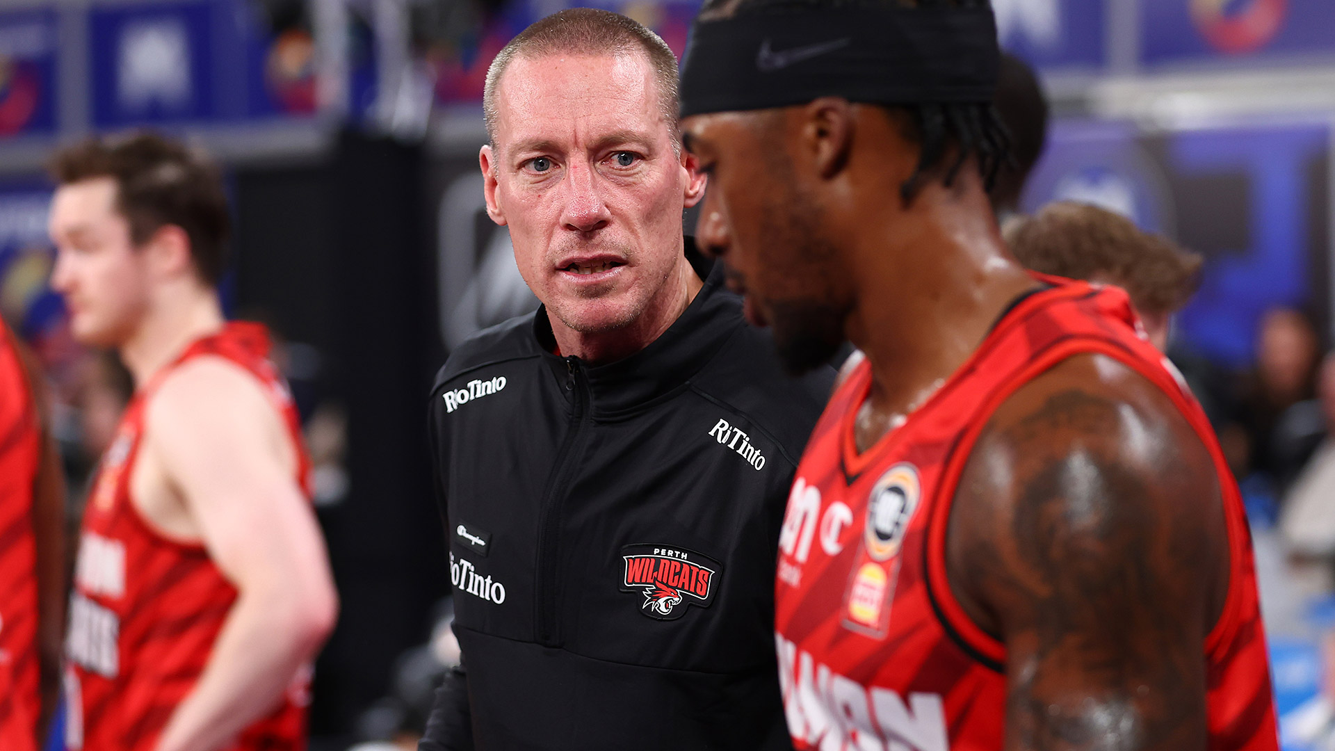 Rillie defends rotation: "I can't play 15 guys"