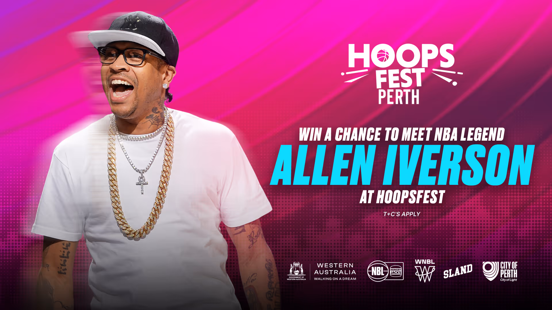 HoopsFest Allen Iverson Meet & Greet