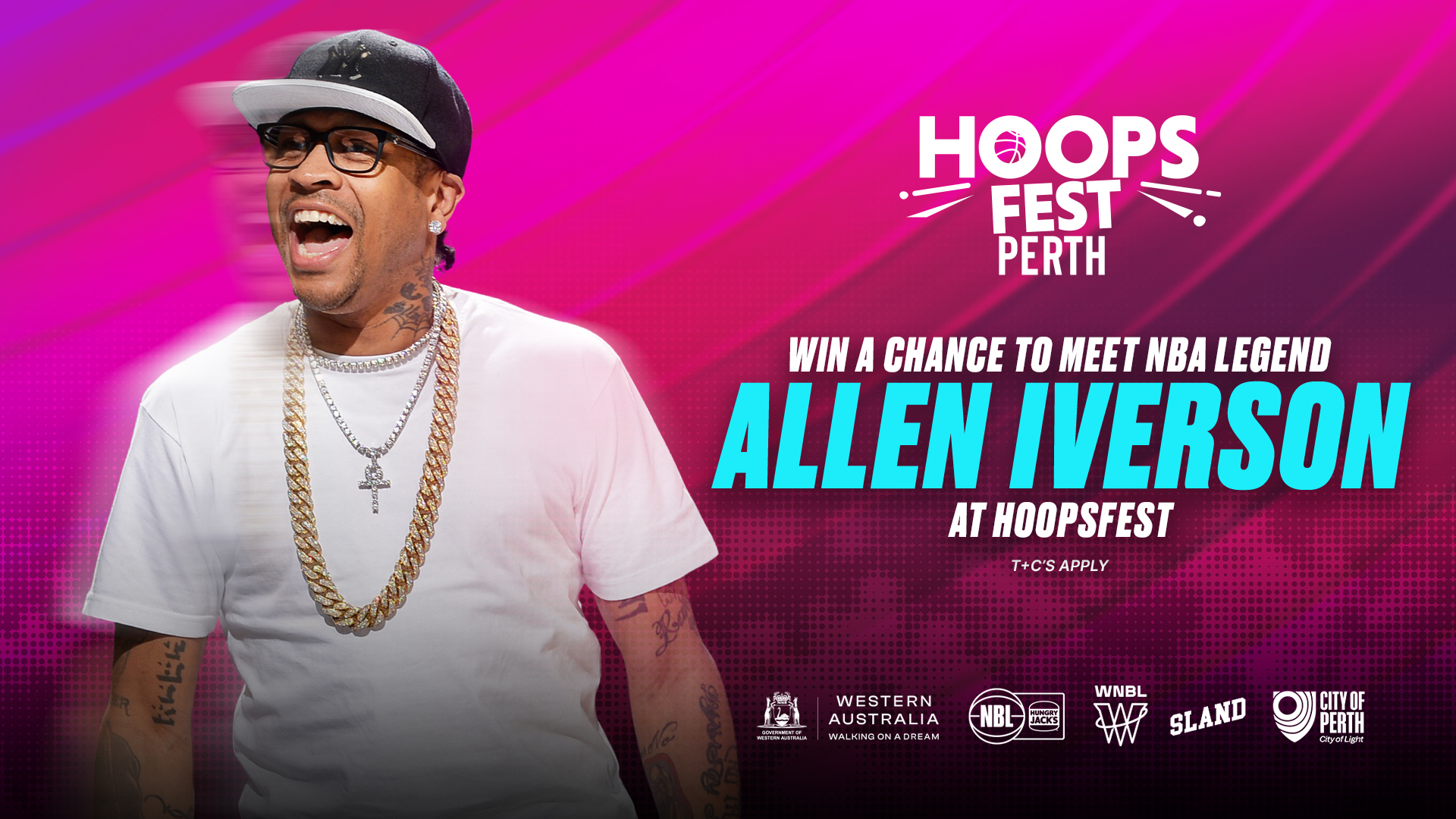 HoopsFest Allen Iverson Meet & Greet