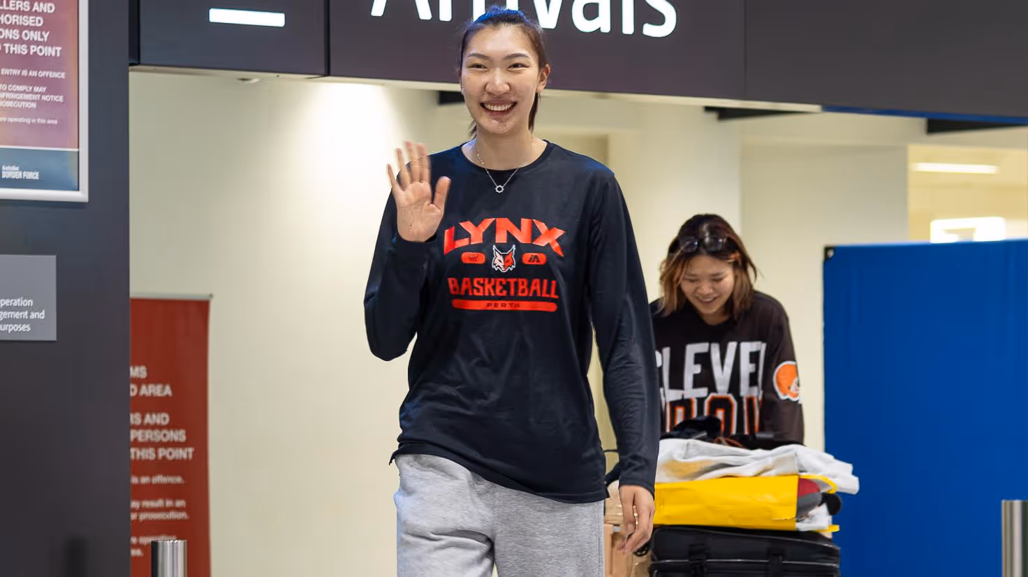 "Lucky place": Superstar explains WNBL decision