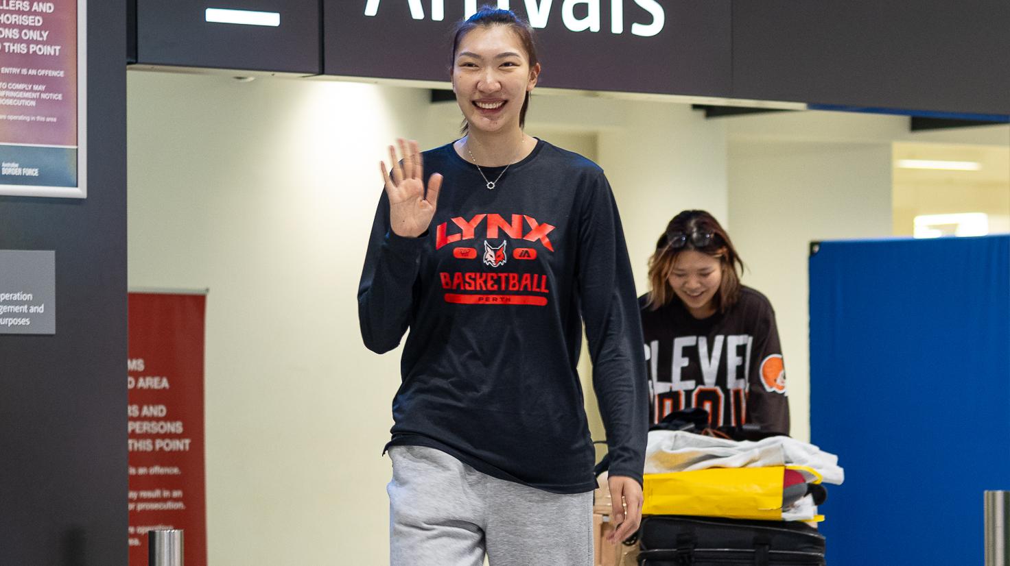 "Lucky place": Superstar explains WNBL decision