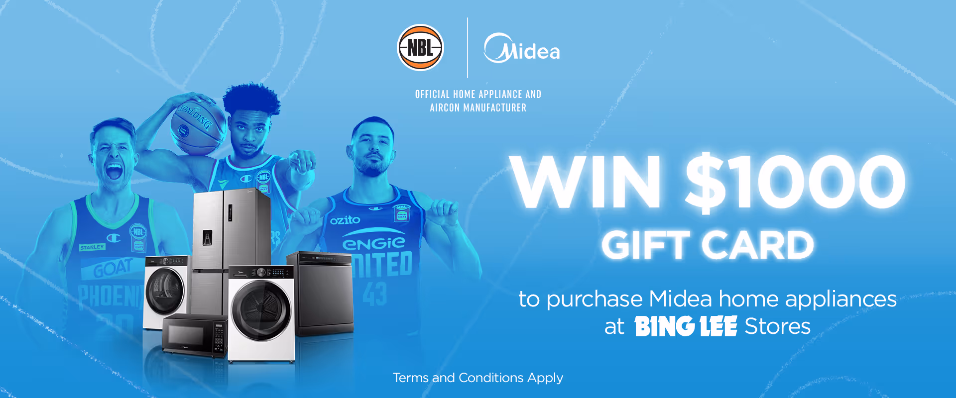 Midea | Win a $1000 Voucher