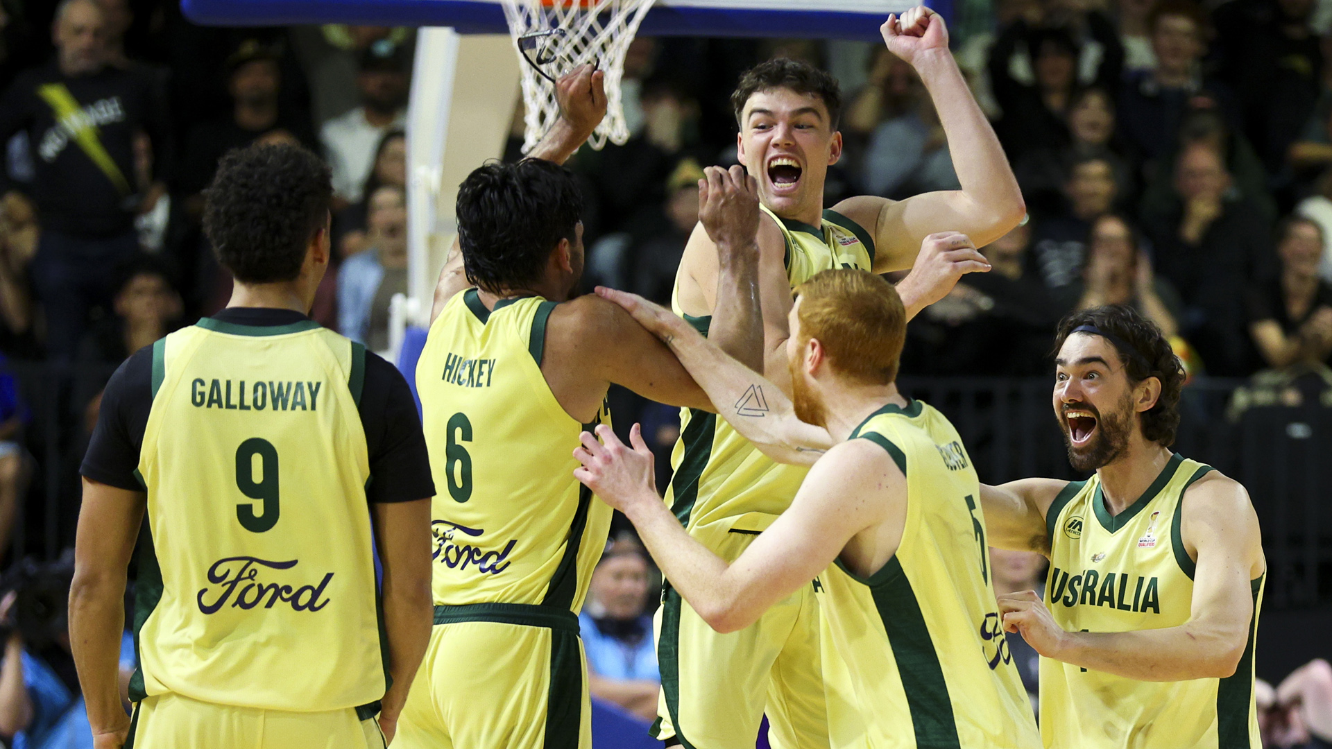 Hickey with walk off winner for Boomers