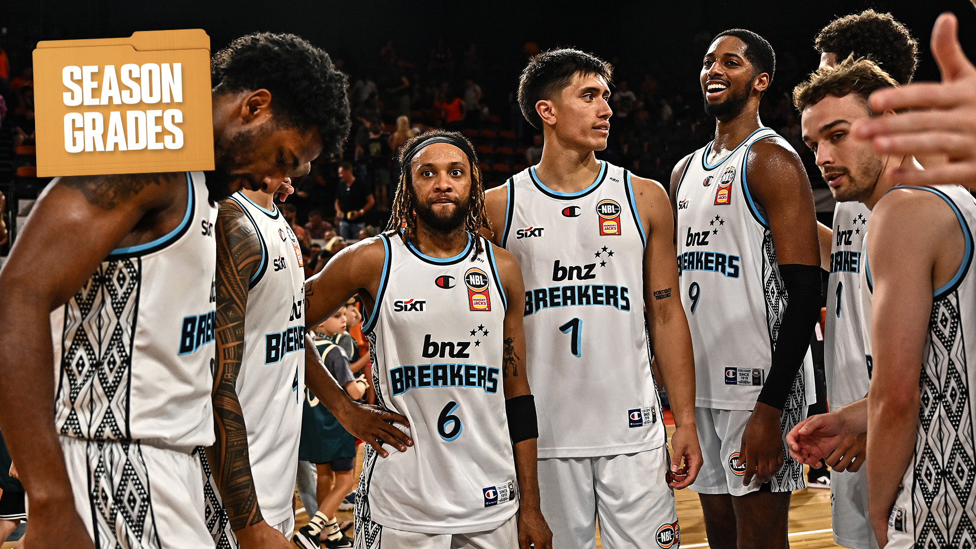 Mid-Season Report Card: New Zealand Breakers