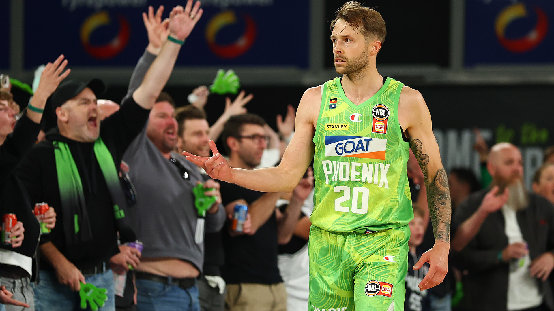 "They're the team you don't want to face"