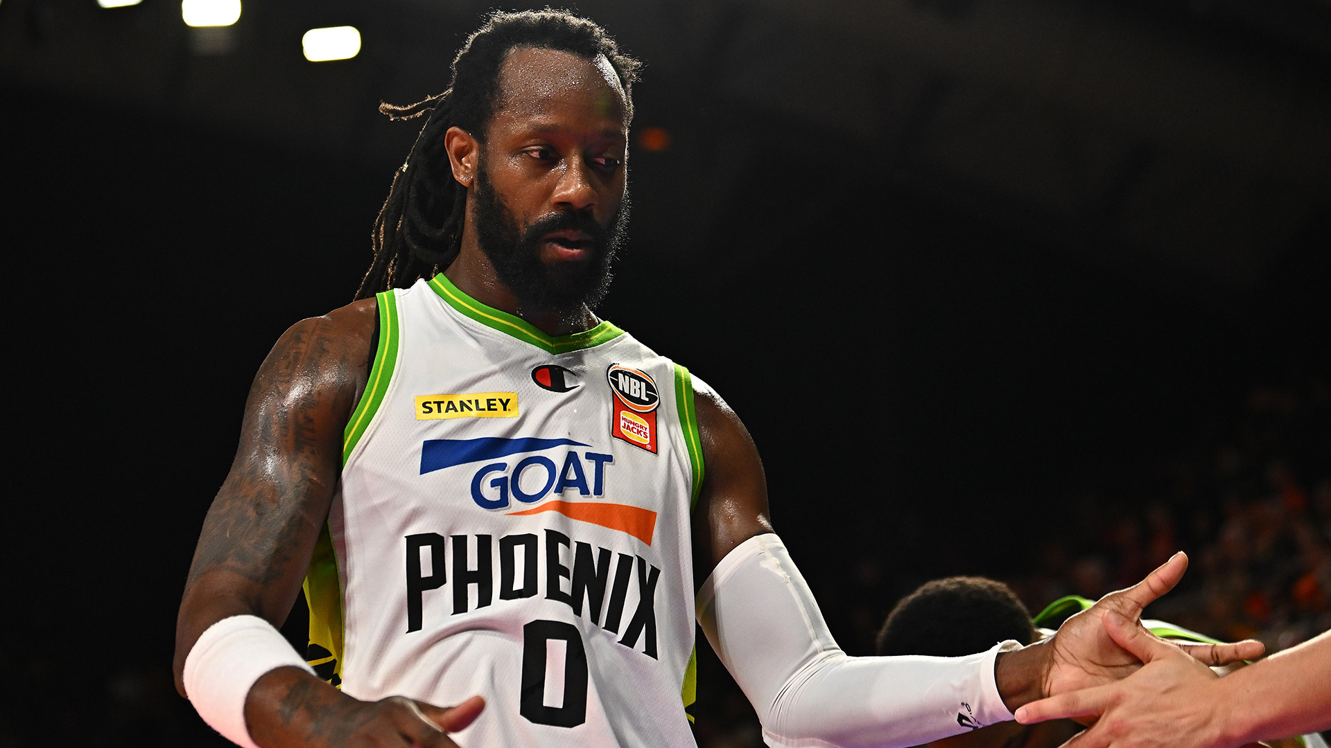 Flopper? 'No, he's a warrior'