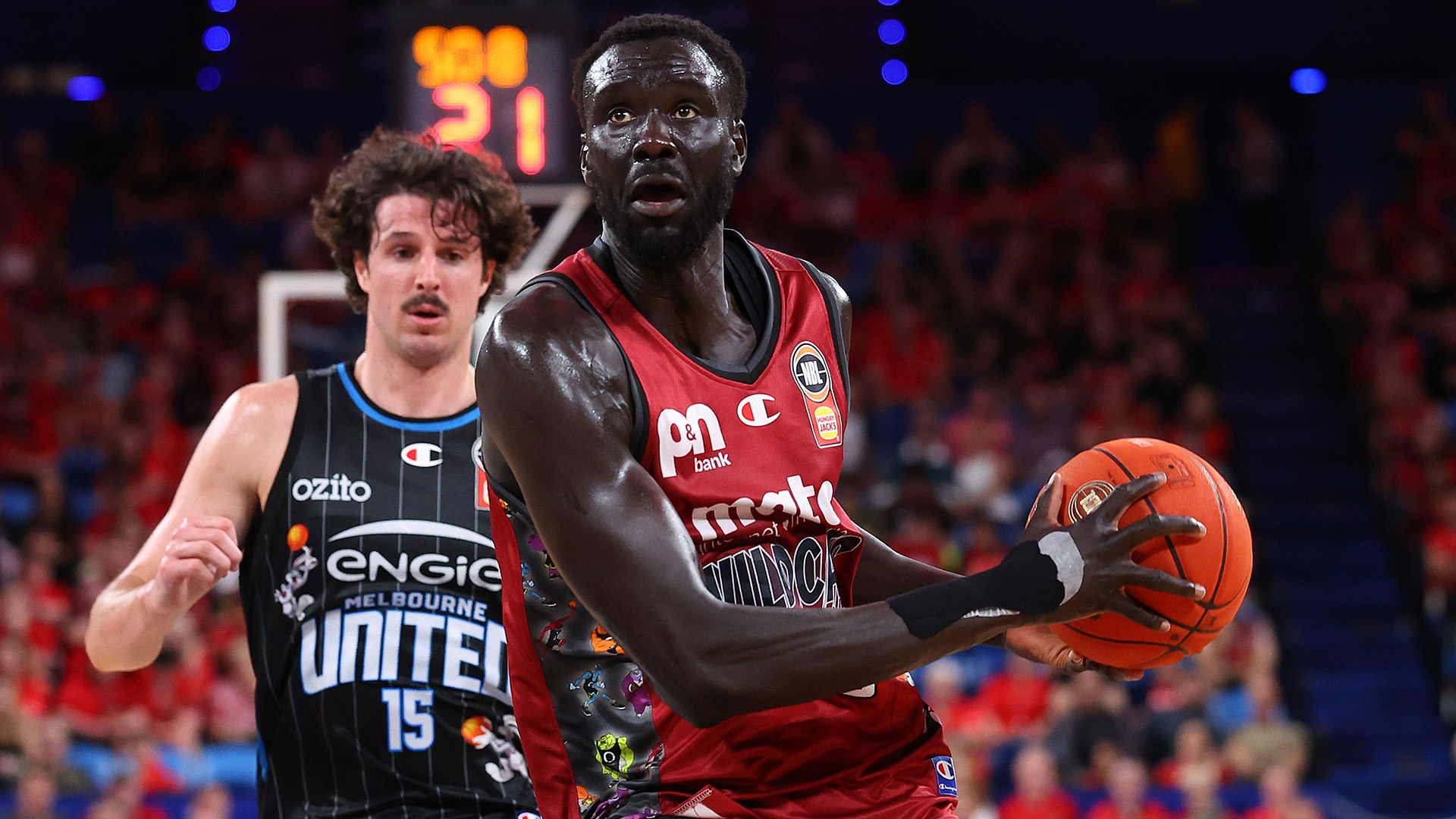 Rillie: 'Everyone stepped up'