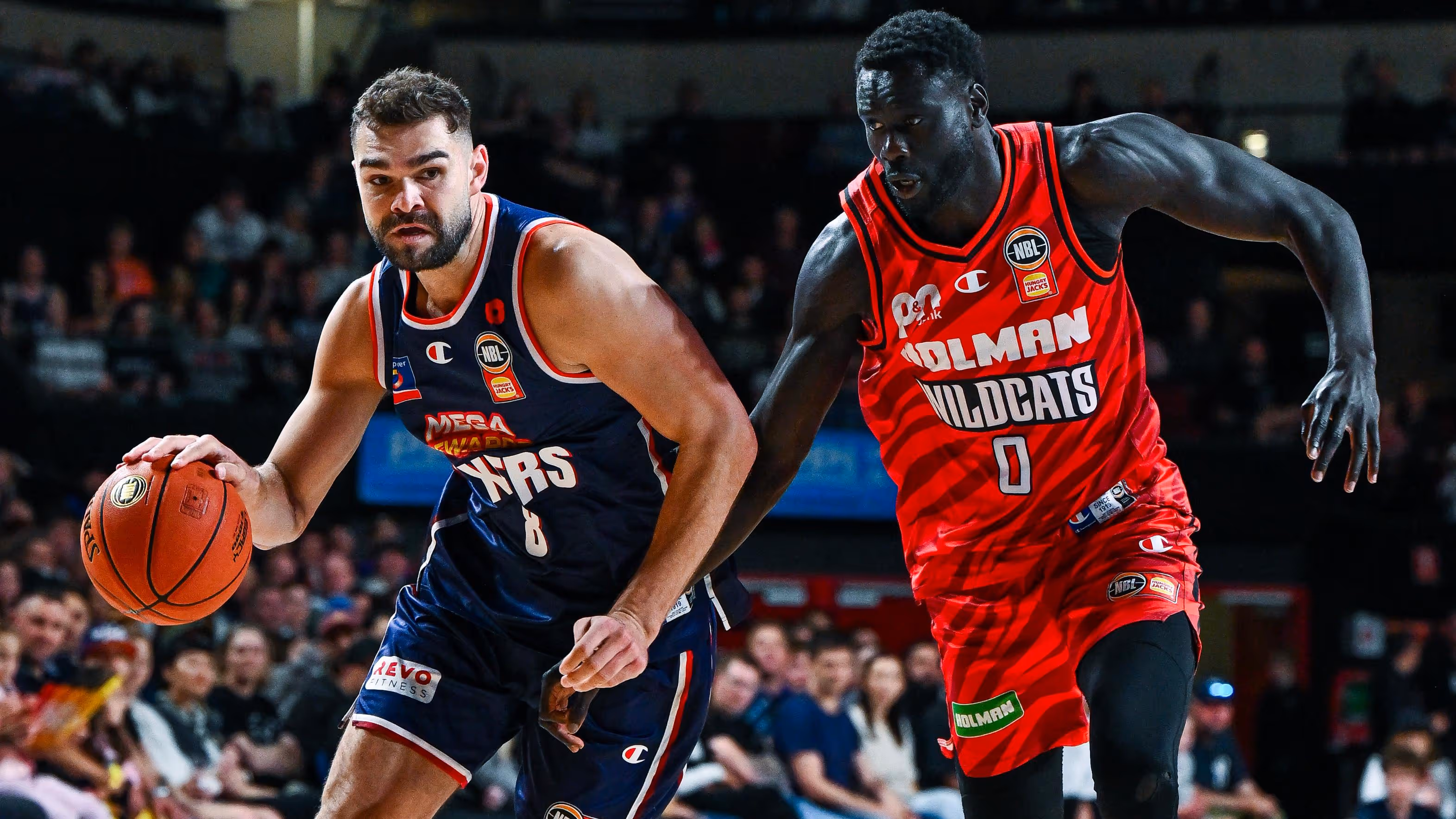 "We have the best three bigs in the league": Wells