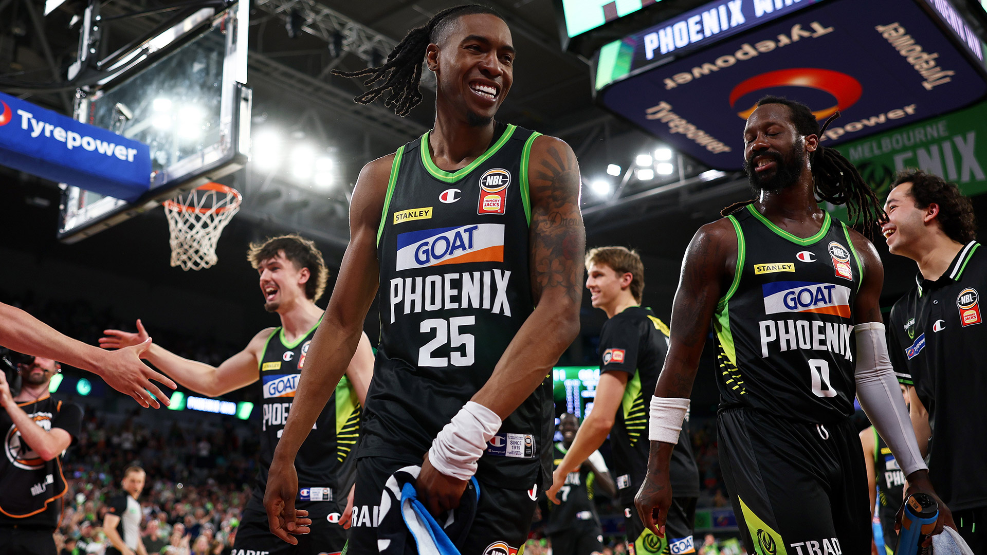 Phoenix claim a big scalp in Throwdown