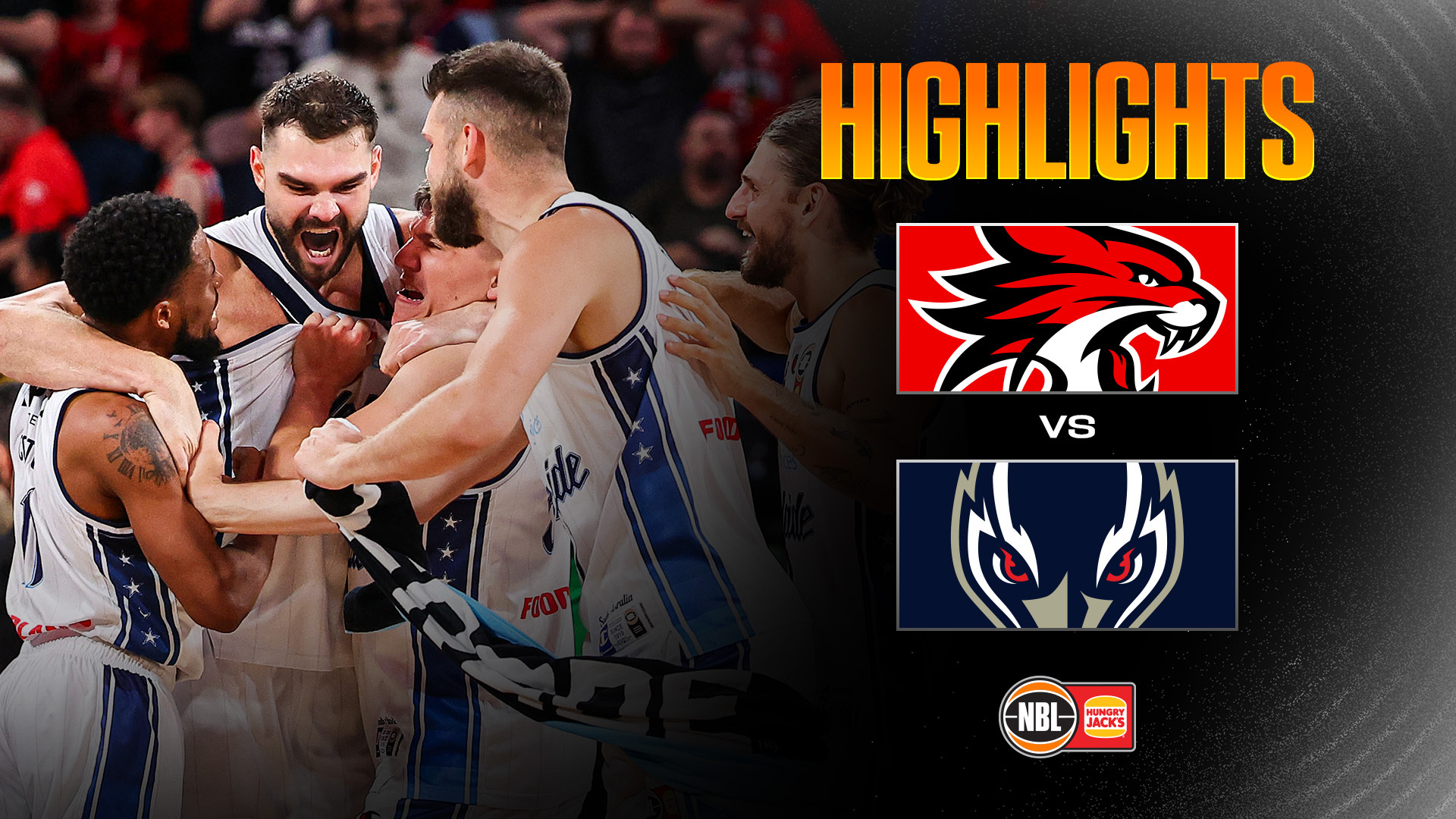 Highlights: Perth Wildcats v Adelaide 36ers (Round 11, NBL26)