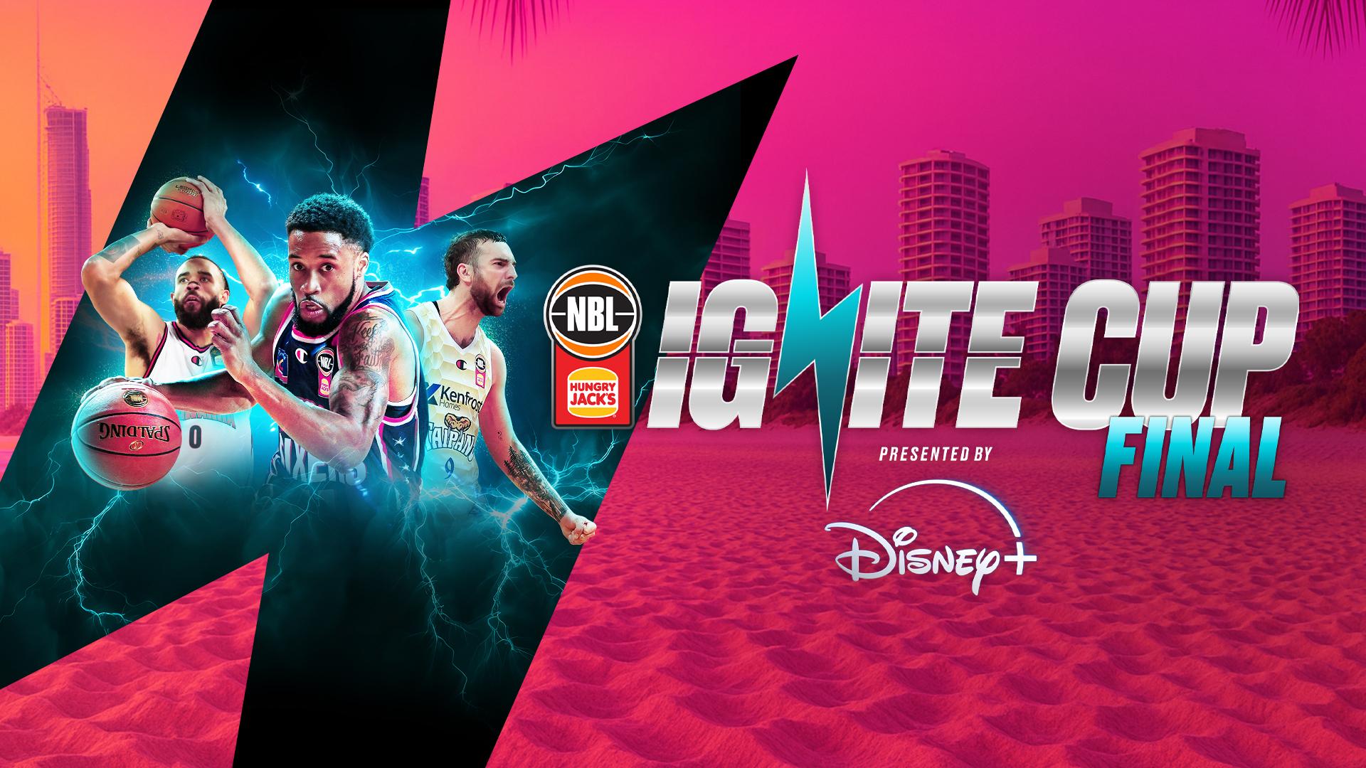 Ignite Cup Final tickets on sale