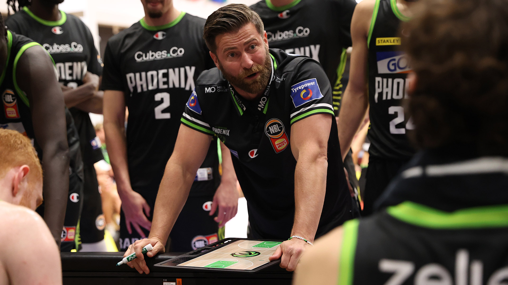 Foul ball: "Outside influences" break Phoenix rhythm