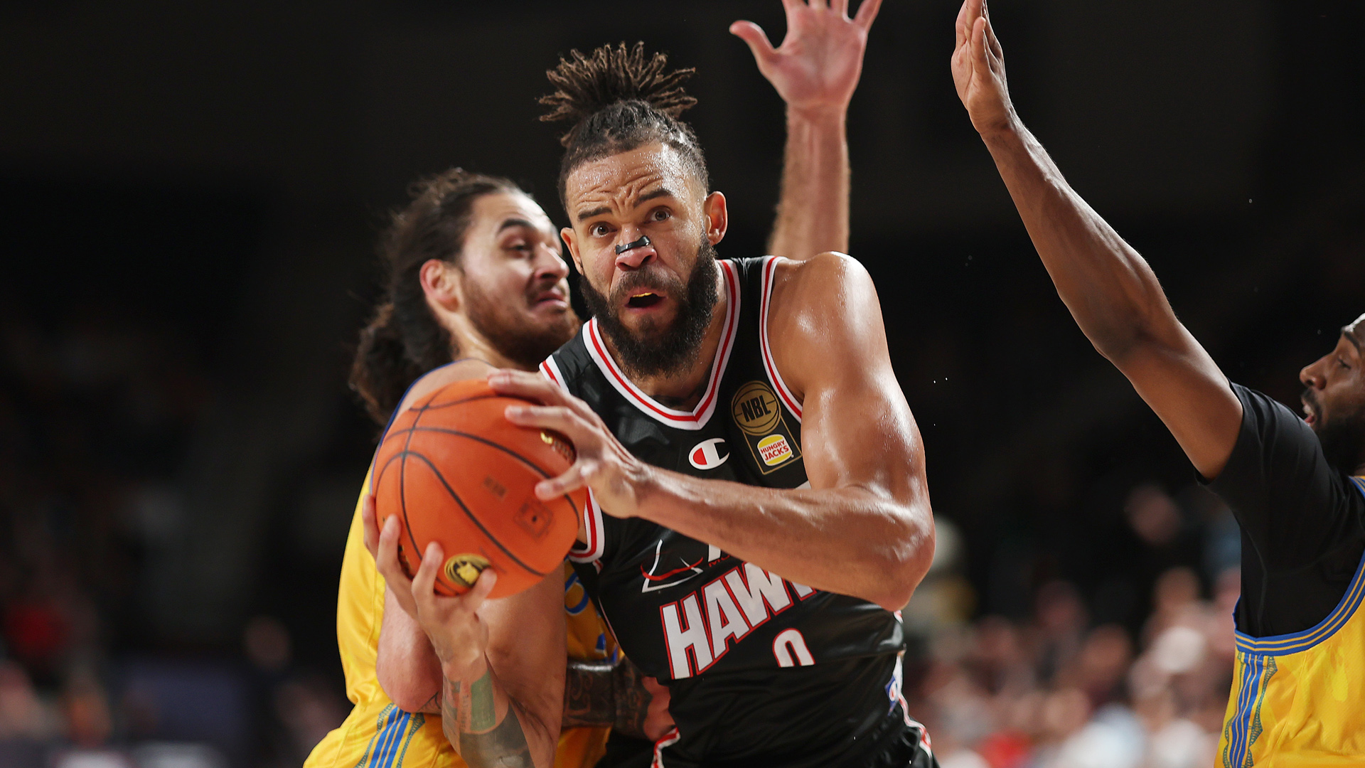 Hawks take charge late led by McGee