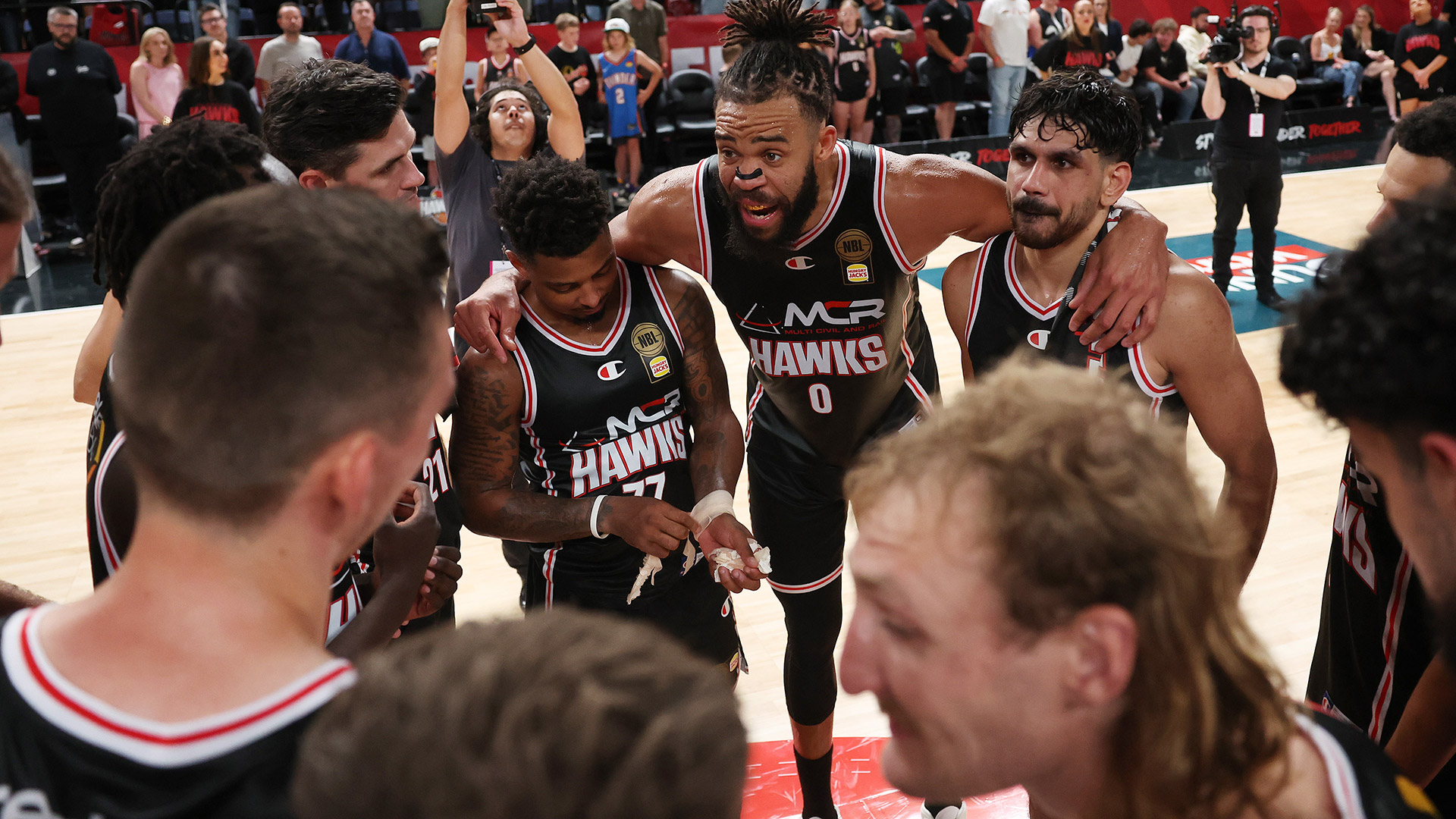 Punishing truths drive Hawks' turnaround