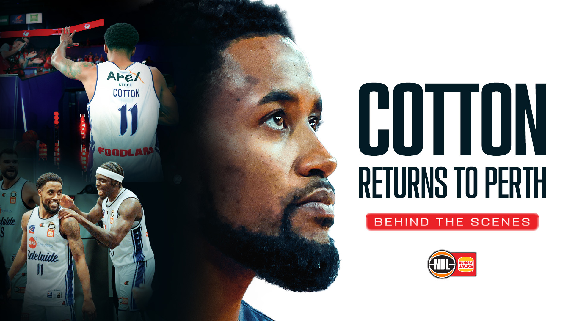 Behind-The-Scenes: Bryce Cotton returns to Perth