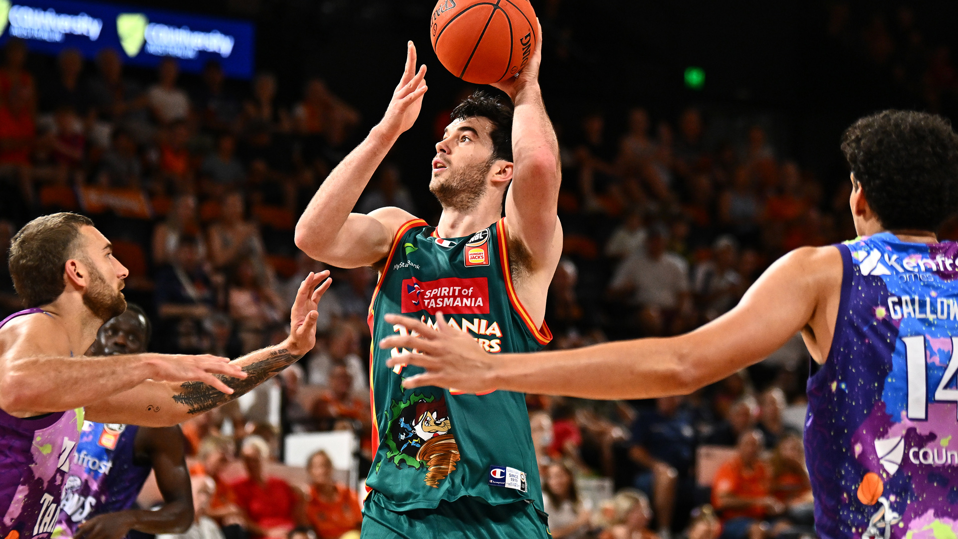 JackJumpers eventually overrun Snakes in Cairns